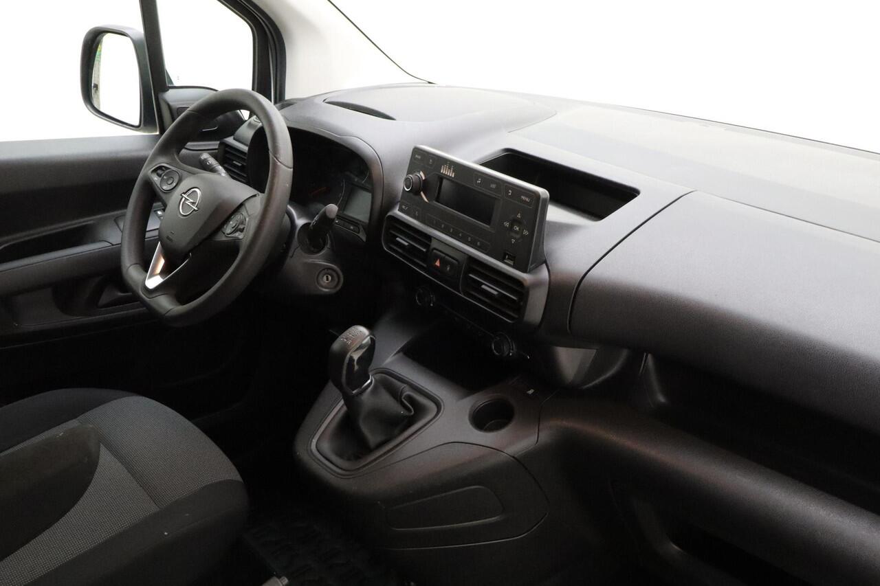 Opel COMBO 1.5D L1H1 Edition | Airco | Cruise control | Zijschuifdeur | Electrische ramen | Centrale deurvergrendeling | Audiobediening aan het stuurwiel