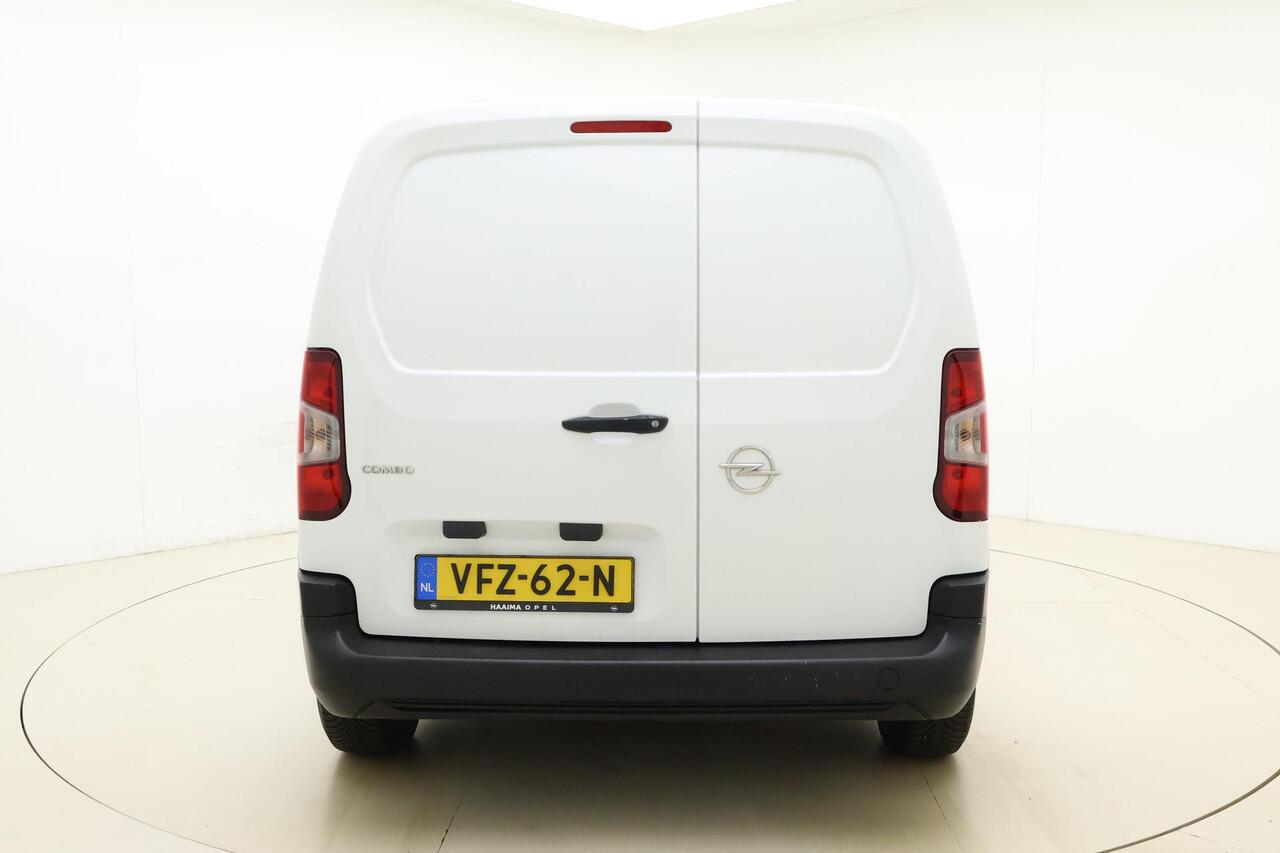 Opel COMBO 1.5D L1H1 Edition | Airco | Cruise control | Zijschuifdeur | Electrische ramen | Centrale deurvergrendeling | Audiobediening aan het stuurwiel