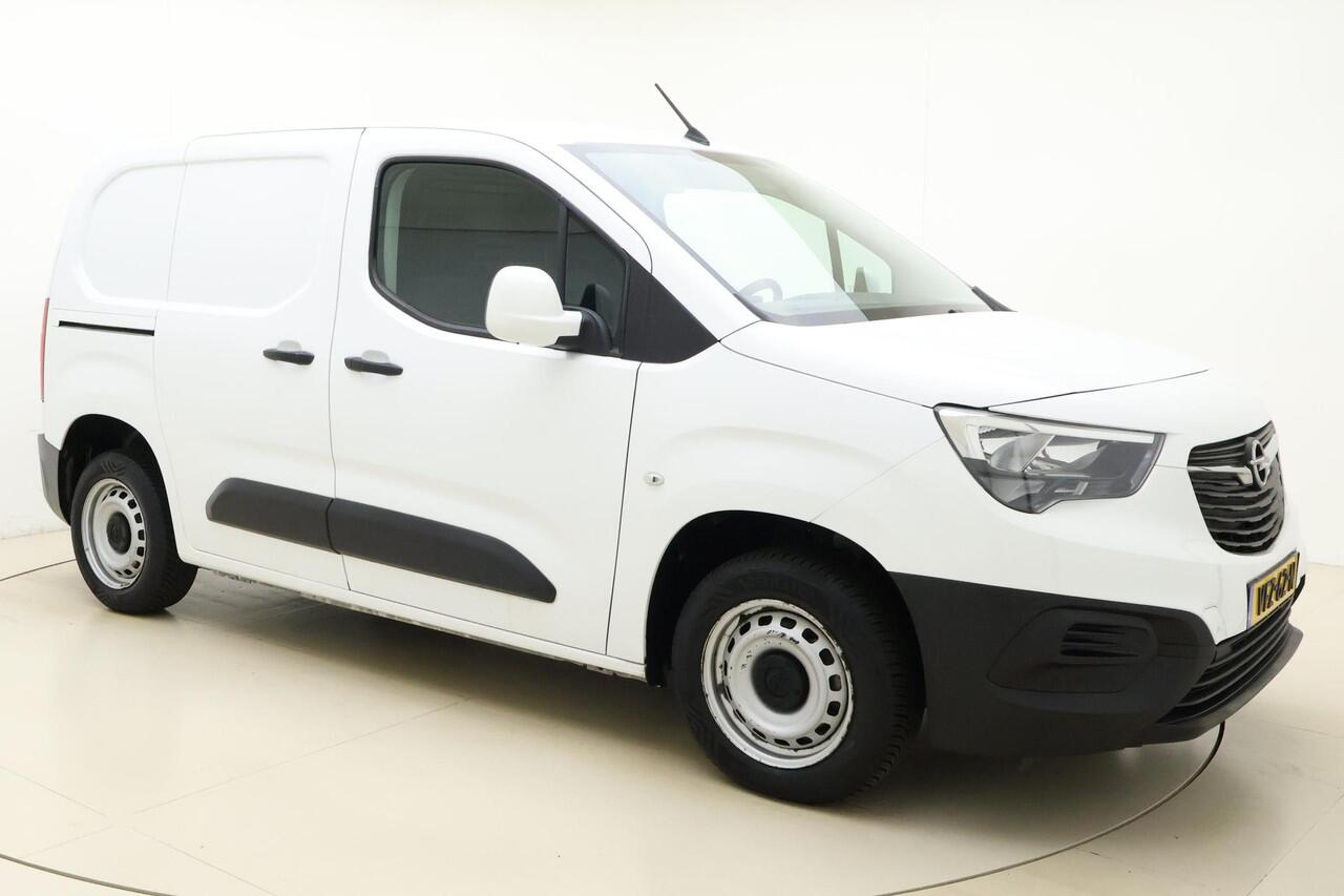 Opel COMBO 1.5D L1H1 Edition | Airco | Cruise control | Zijschuifdeur | Electrische ramen | Centrale deurvergrendeling | Audiobediening aan het stuurwiel