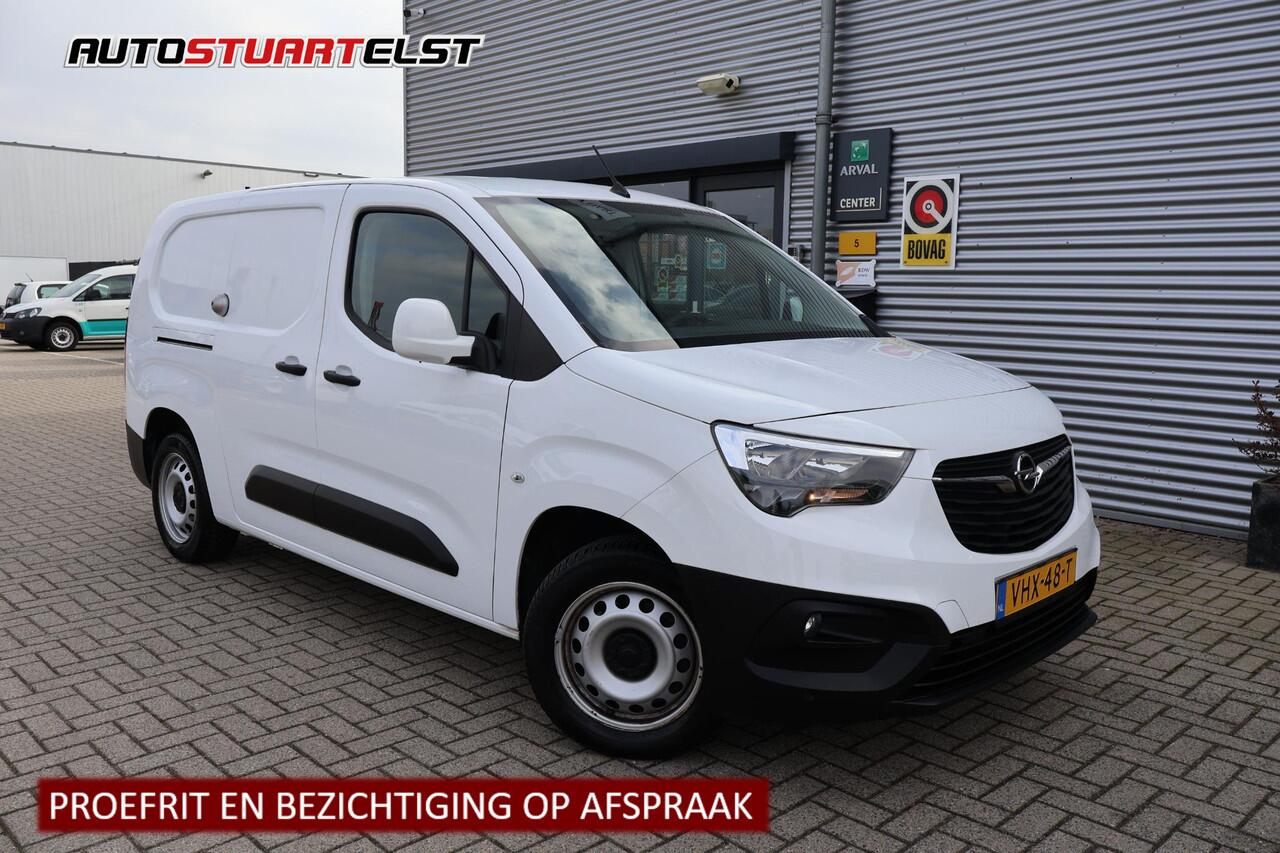 Opel COMBO 1.5D L2H1 Edition 1e Eigenaar | Dealer Onderh | BTW | NL-Auto | Inrichting | 2 Zijdeuren | Bluetooth | Cruise | Start/Stop | Hill-Hold | PDC