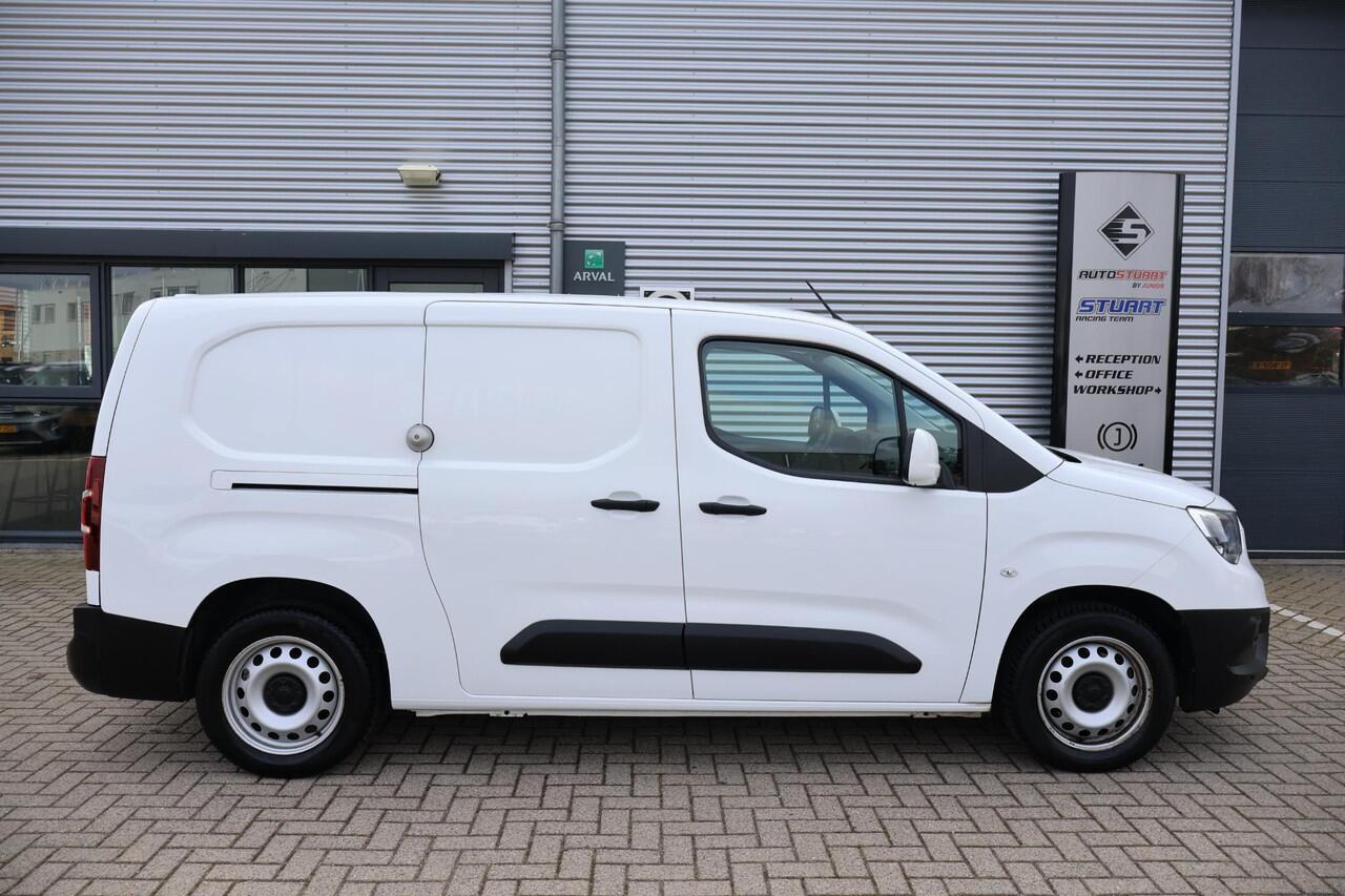 Opel COMBO 1.5D L2H1 Edition 1e Eigenaar | Dealer Onderh | BTW | NL-Auto | Inrichting | 2 Zijdeuren | Bluetooth | Cruise | Start/Stop | Hill-Hold | PDC