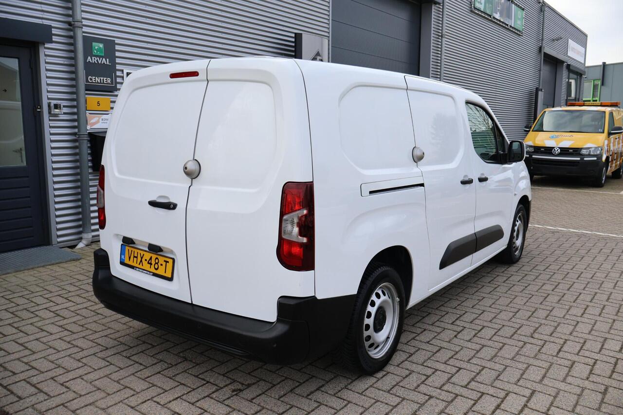 Opel COMBO 1.5D L2H1 Edition 1e Eigenaar | Dealer Onderh | BTW | NL-Auto | Inrichting | 2 Zijdeuren | Bluetooth | Cruise | Start/Stop | Hill-Hold | PDC