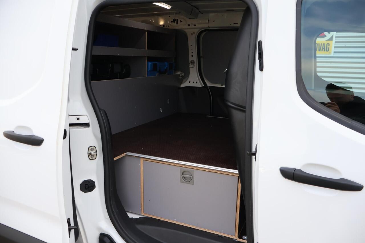 Opel COMBO 1.5D L2H1 Edition 1e Eigenaar | Dealer Onderh | BTW | NL-Auto | Inrichting | 2 Zijdeuren | Bluetooth | Cruise | Start/Stop | Hill-Hold | PDC