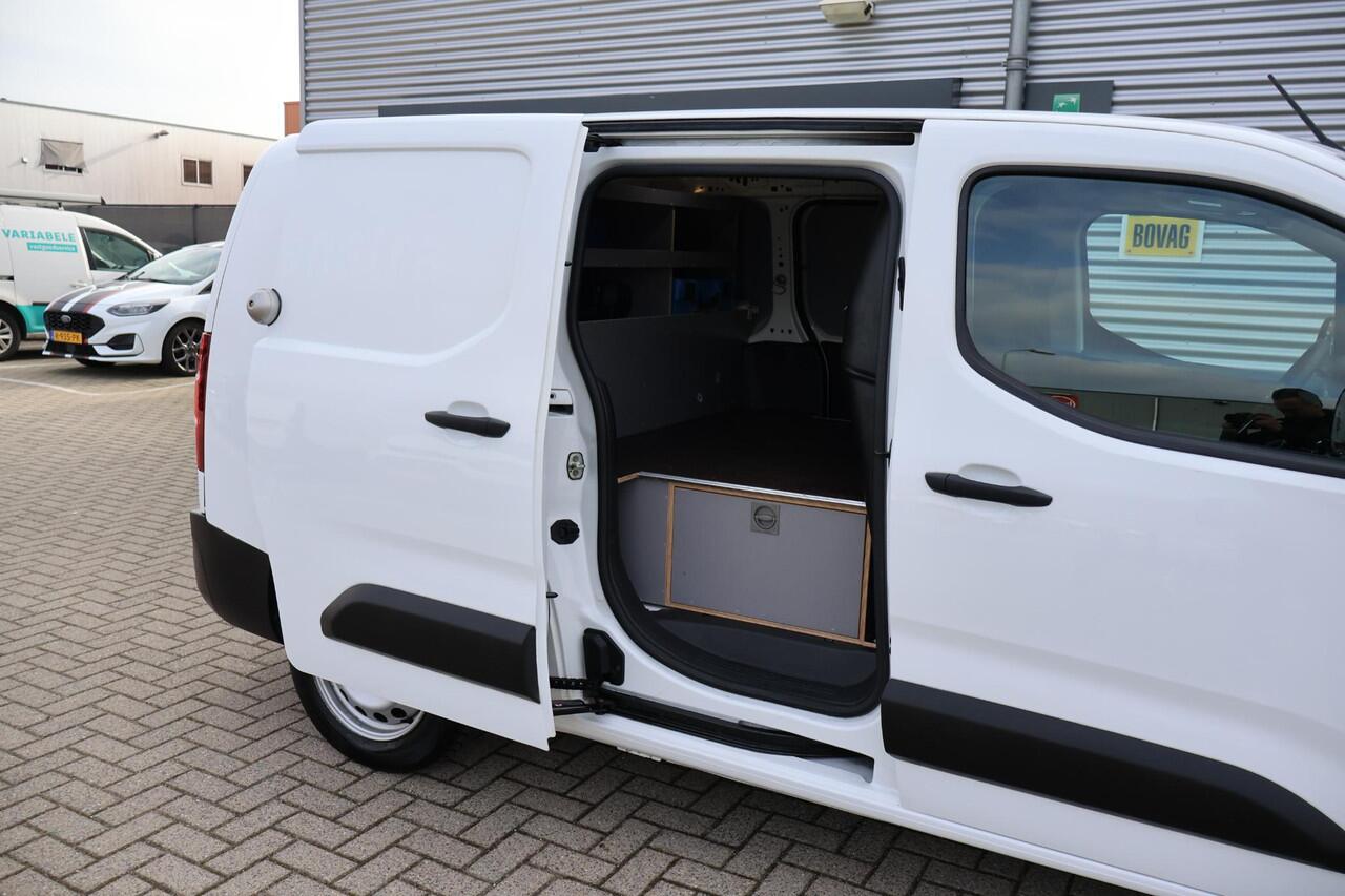 Opel COMBO 1.5D L2H1 Edition 1e Eigenaar | Dealer Onderh | BTW | NL-Auto | Inrichting | 2 Zijdeuren | Bluetooth | Cruise | Start/Stop | Hill-Hold | PDC