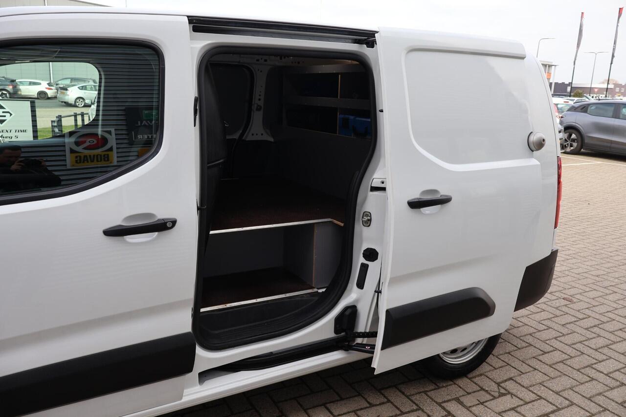 Opel COMBO 1.5D L2H1 Edition 1e Eigenaar | Dealer Onderh | BTW | NL-Auto | Inrichting | 2 Zijdeuren | Bluetooth | Cruise | Start/Stop | Hill-Hold | PDC