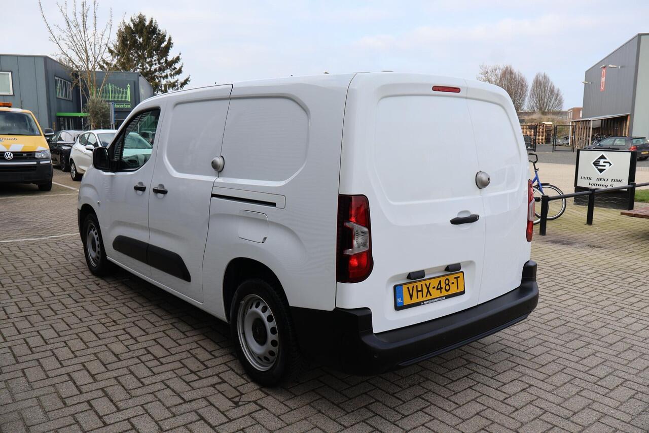 Opel COMBO 1.5D L2H1 Edition 1e Eigenaar | Dealer Onderh | BTW | NL-Auto | Inrichting | 2 Zijdeuren | Bluetooth | Cruise | Start/Stop | Hill-Hold | PDC