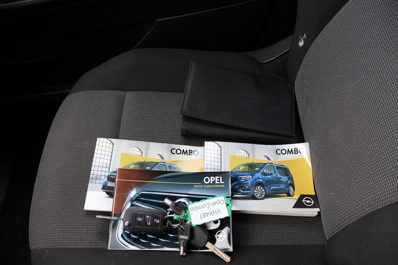 Opel COMBO 1.5D L2H1 Edition 1e Eigenaar | Dealer Onderh | BTW | NL-Auto | Inrichting | 2 Zijdeuren | Bluetooth | Cruise | Start/Stop | Hill-Hold | PDC