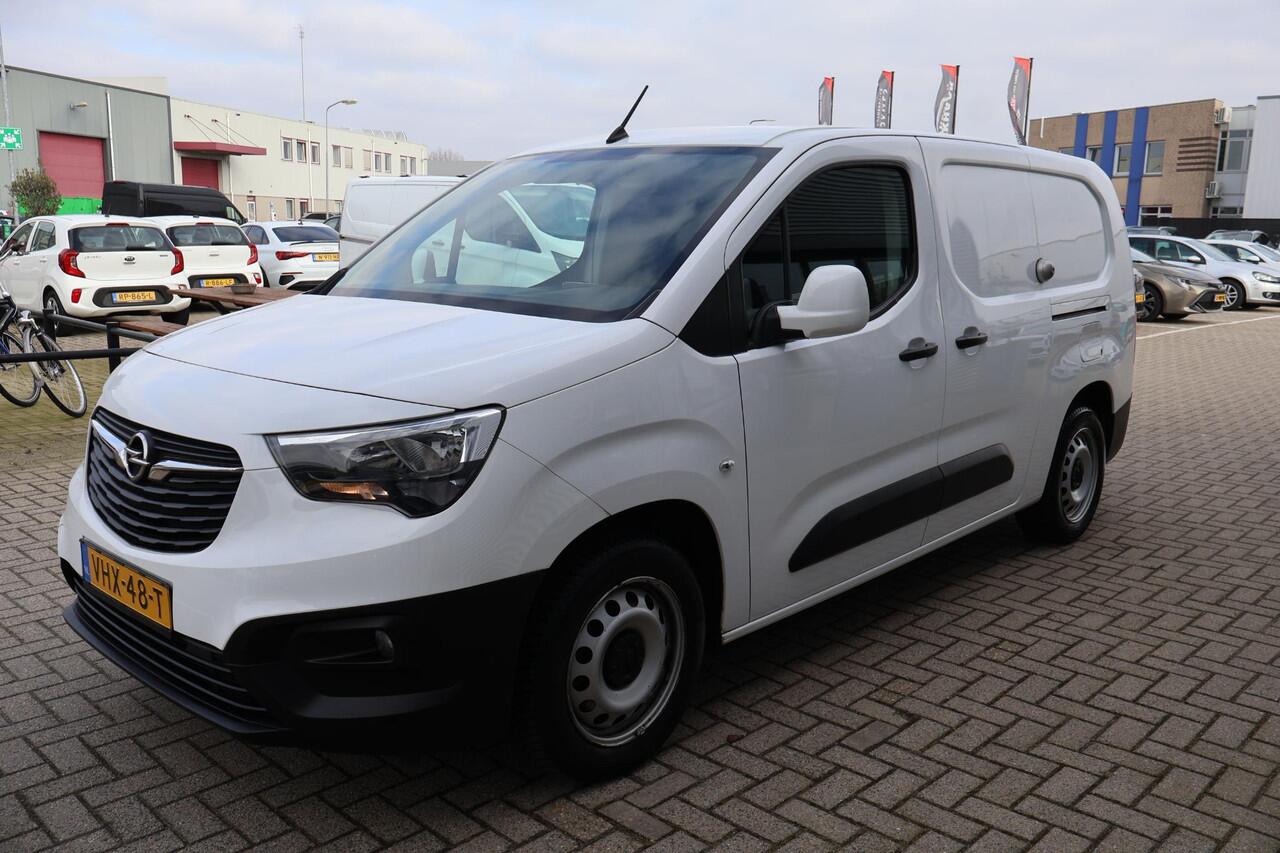 Opel COMBO 1.5D L2H1 Edition 1e Eigenaar | Dealer Onderh | BTW | NL-Auto | Inrichting | 2 Zijdeuren | Bluetooth | Cruise | Start/Stop | Hill-Hold | PDC