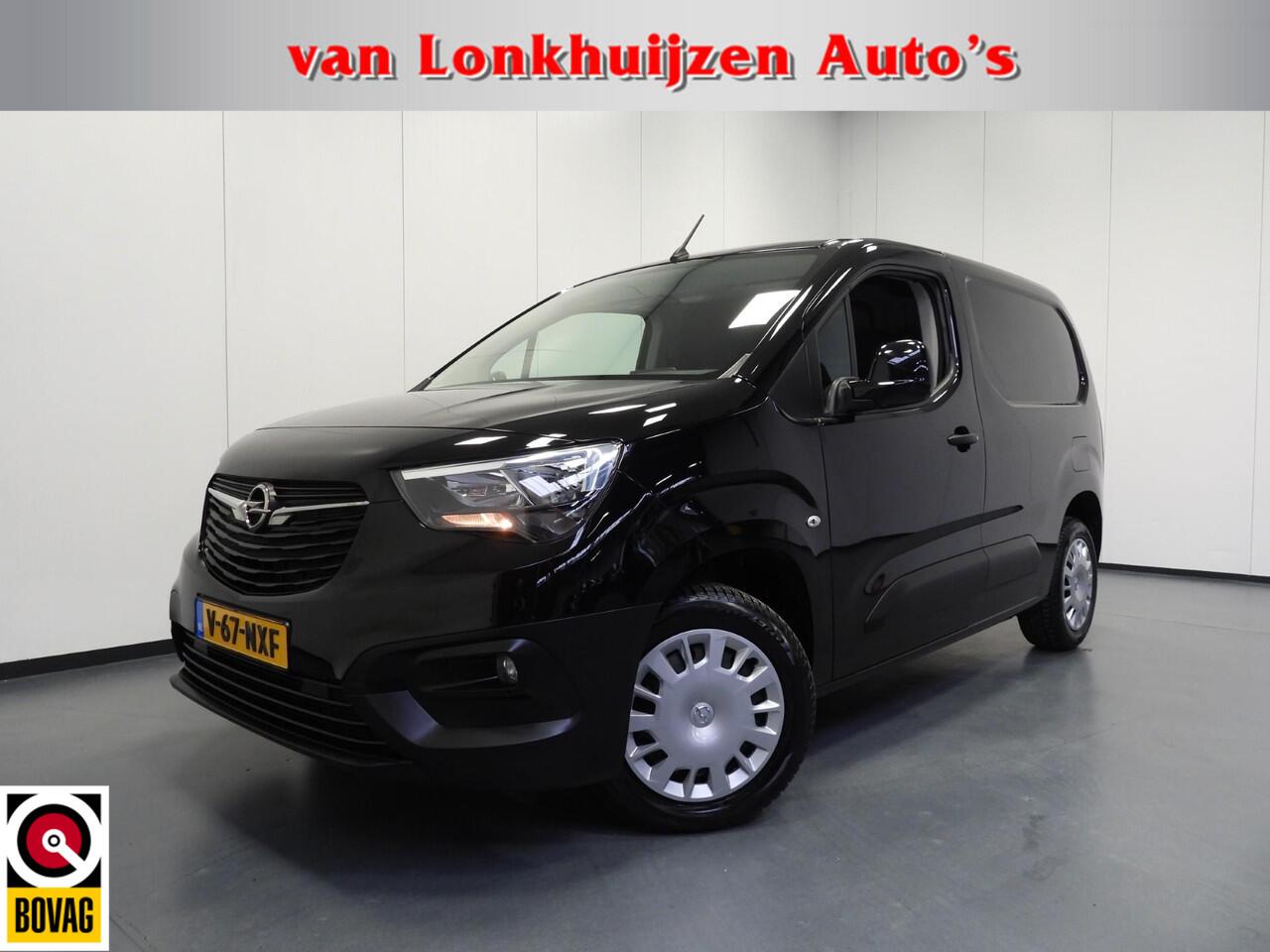 Opel COMBO 1.2 Turbo L1H1 Edition NAVI-APP/AIRCO/CRUISE/PDC/SCHUIFDEUR!