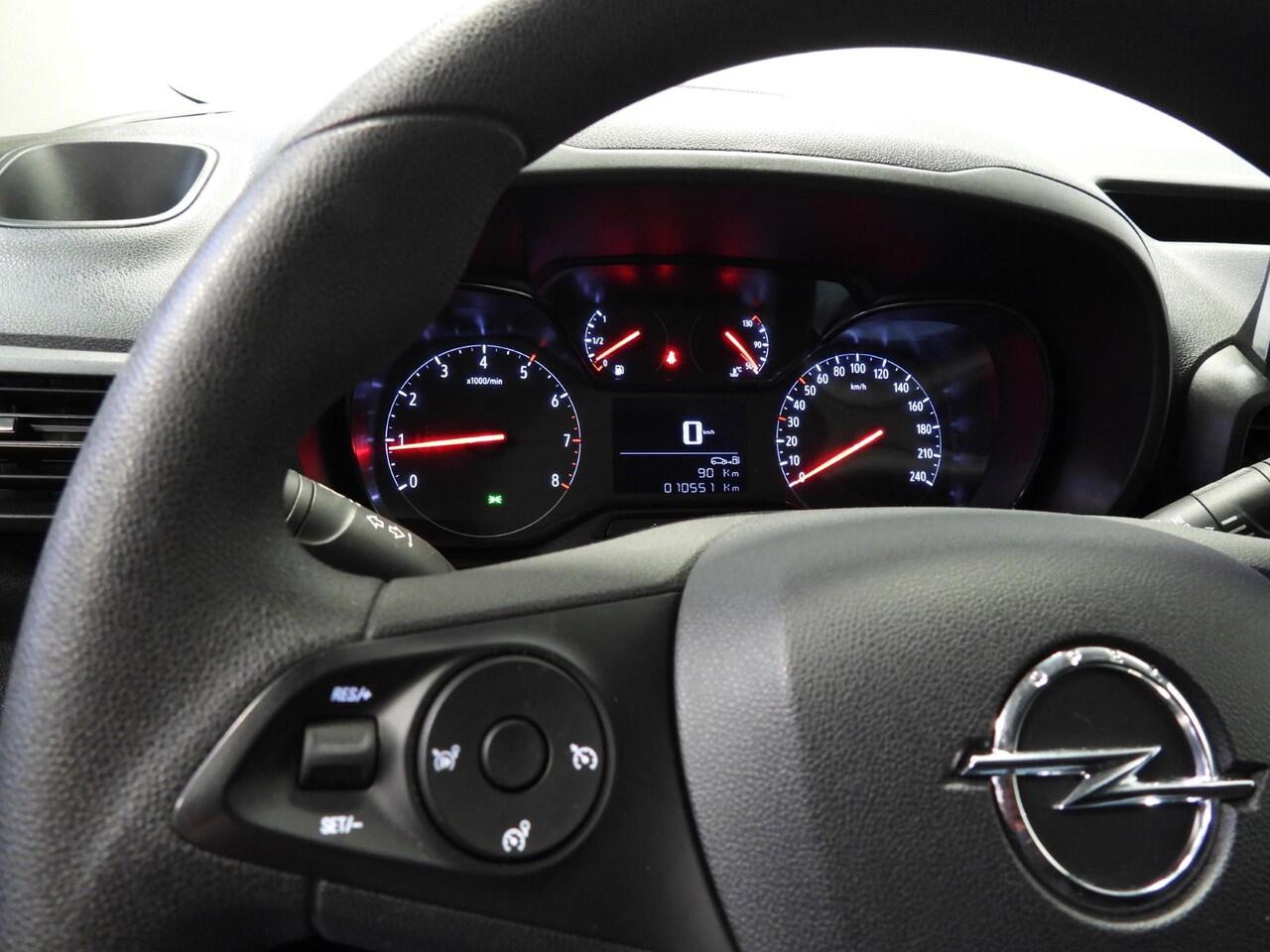 Opel COMBO 1.2 Turbo L1H1 Edition NAVI-APP/AIRCO/CRUISE/PDC/SCHUIFDEUR!