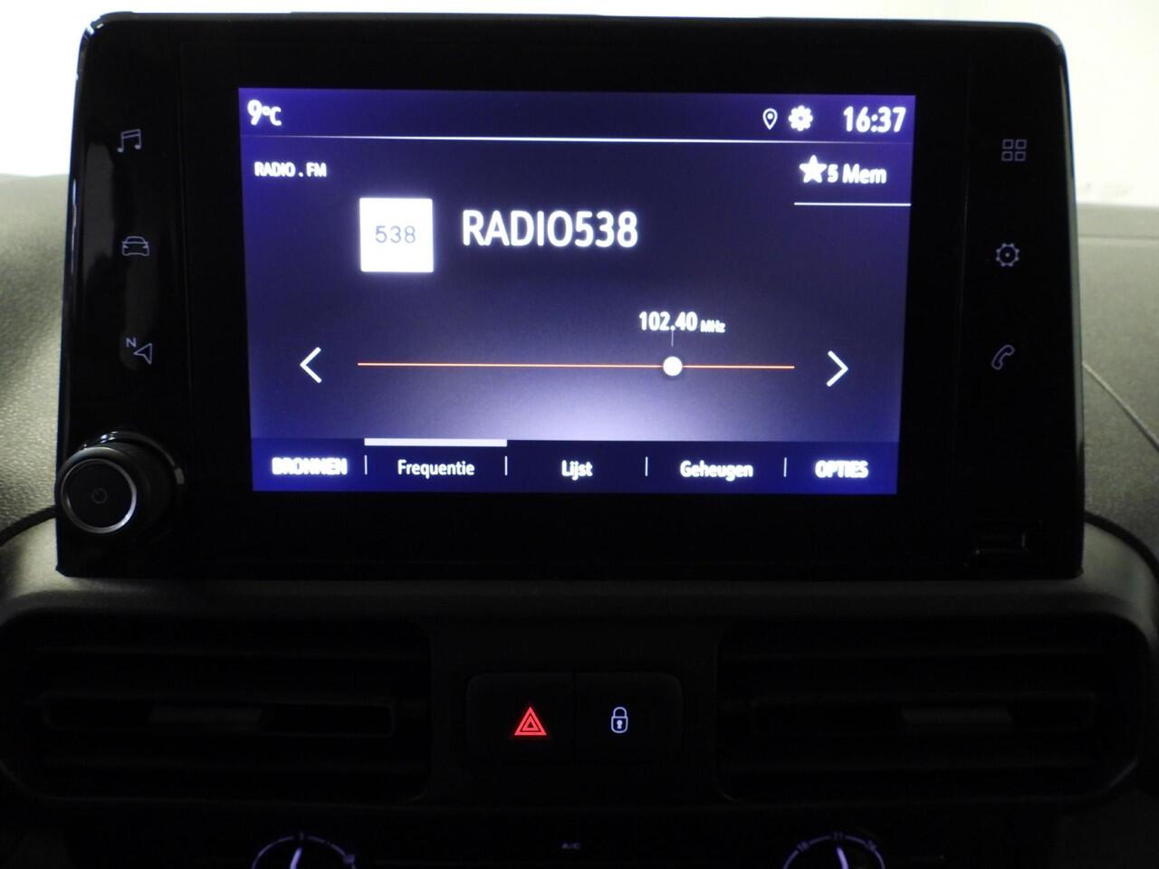 Opel COMBO 1.2 Turbo L1H1 Edition NAVI-APP/AIRCO/CRUISE/PDC/SCHUIFDEUR!