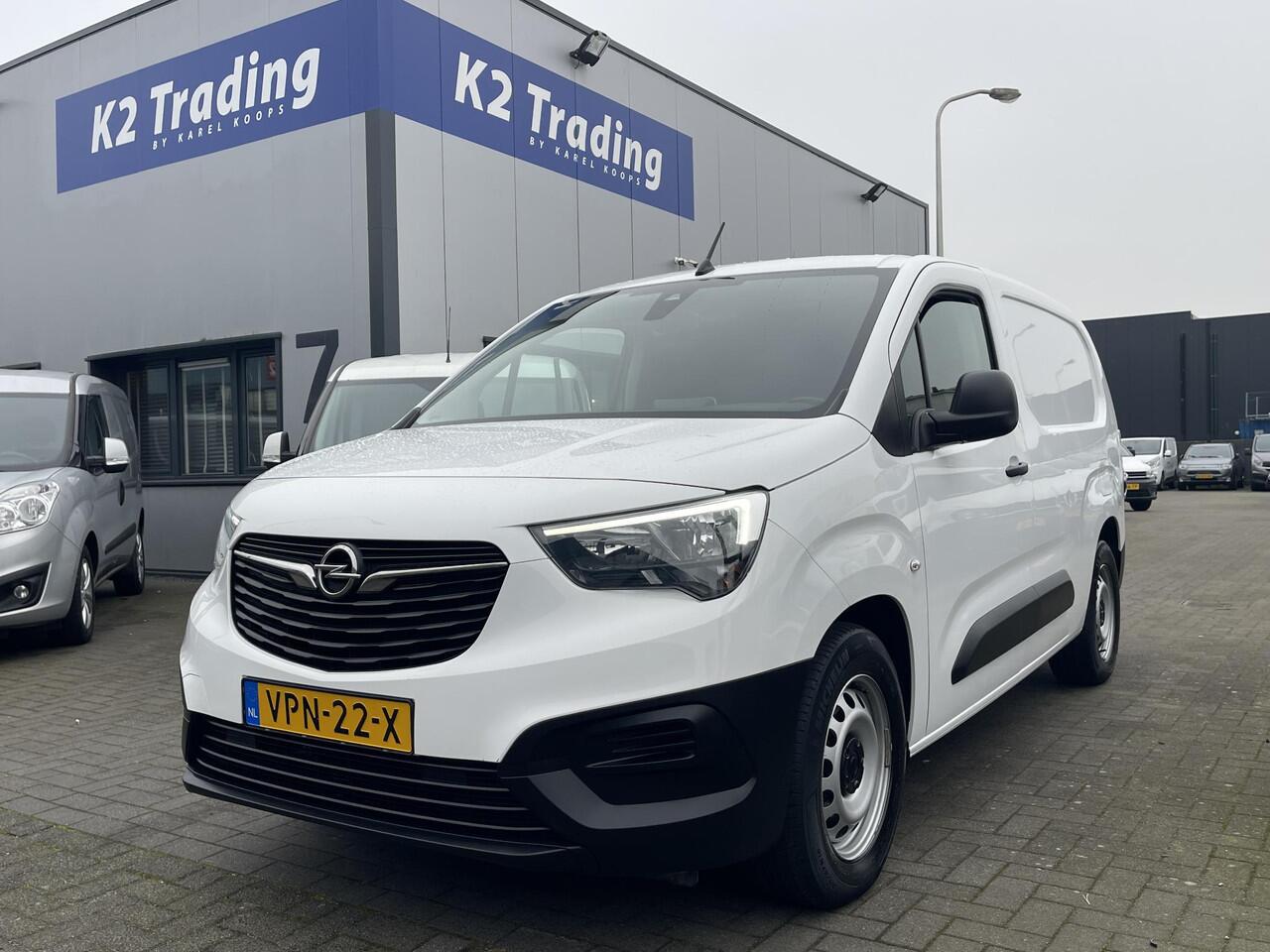 Opel COMBO Combo-e L2H1 Edition 50 kWh SNEL LADEN, 100% ELECTRISCH STOEL EN STUURVERWARMING