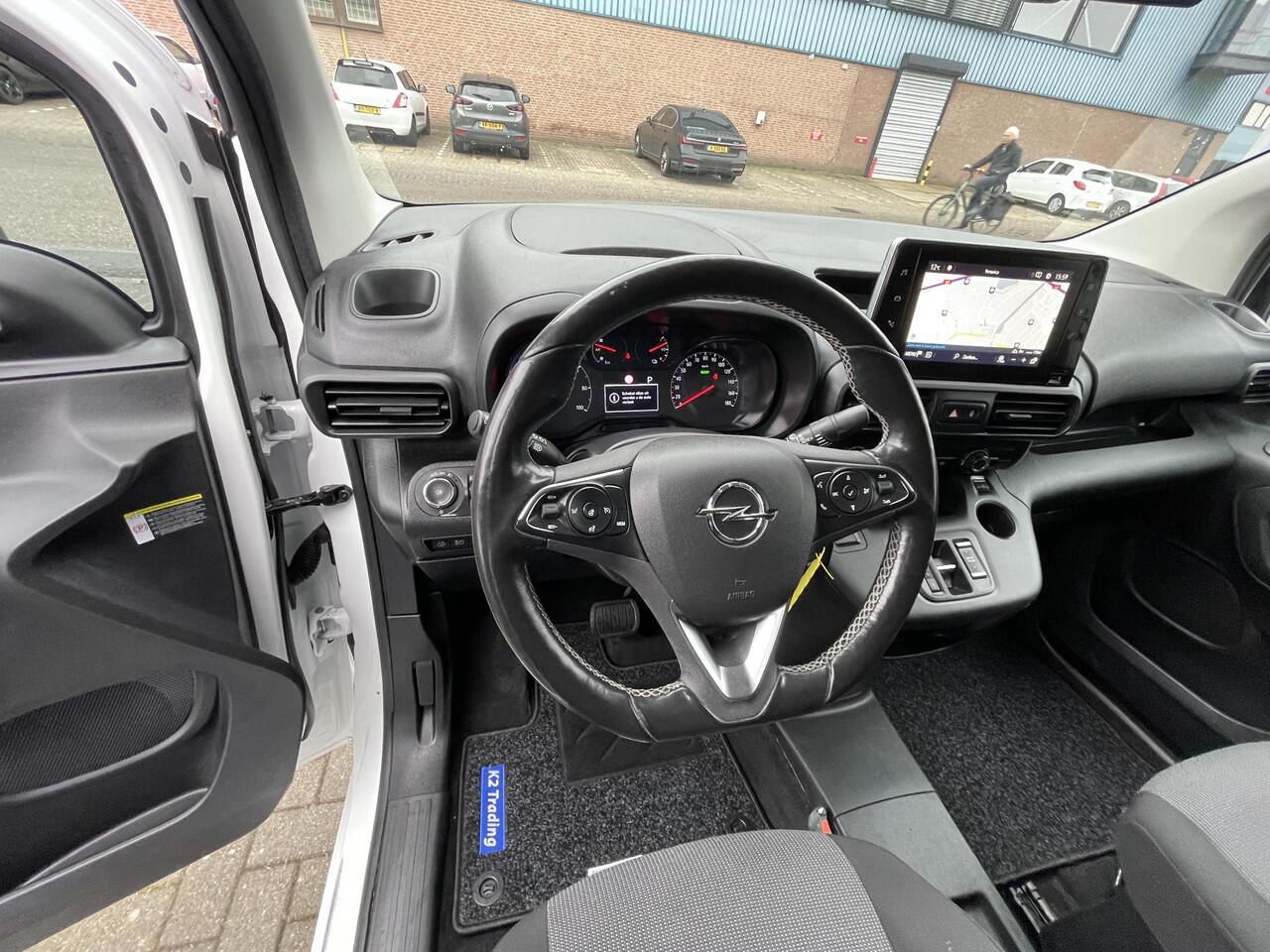 Opel COMBO Combo-e L2H1 Edition 50 kWh SNEL LADEN, 100% ELECTRISCH STOEL EN STUURVERWARMING