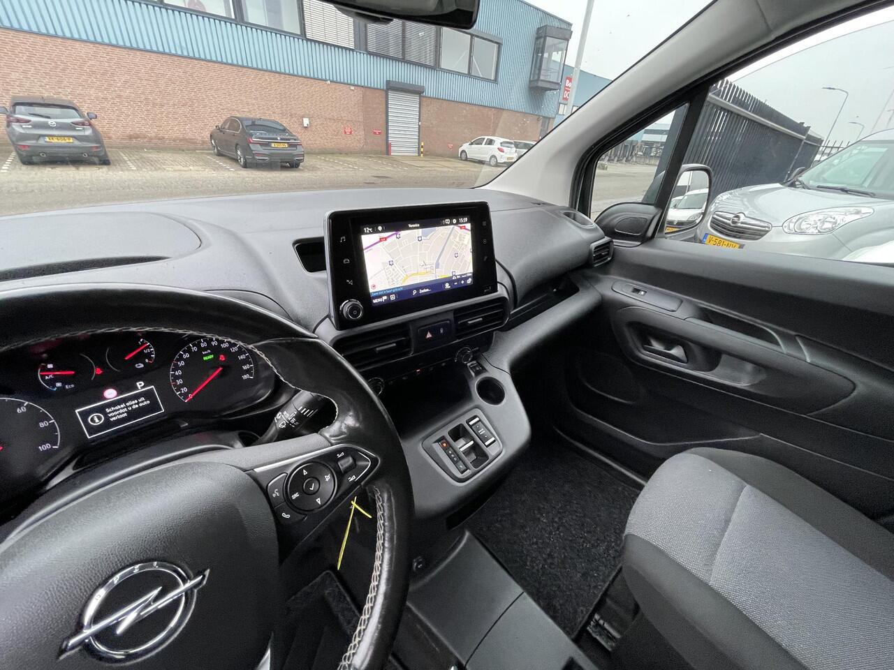 Opel COMBO Combo-e L2H1 Edition 50 kWh SNEL LADEN, 100% ELECTRISCH STOEL EN STUURVERWARMING