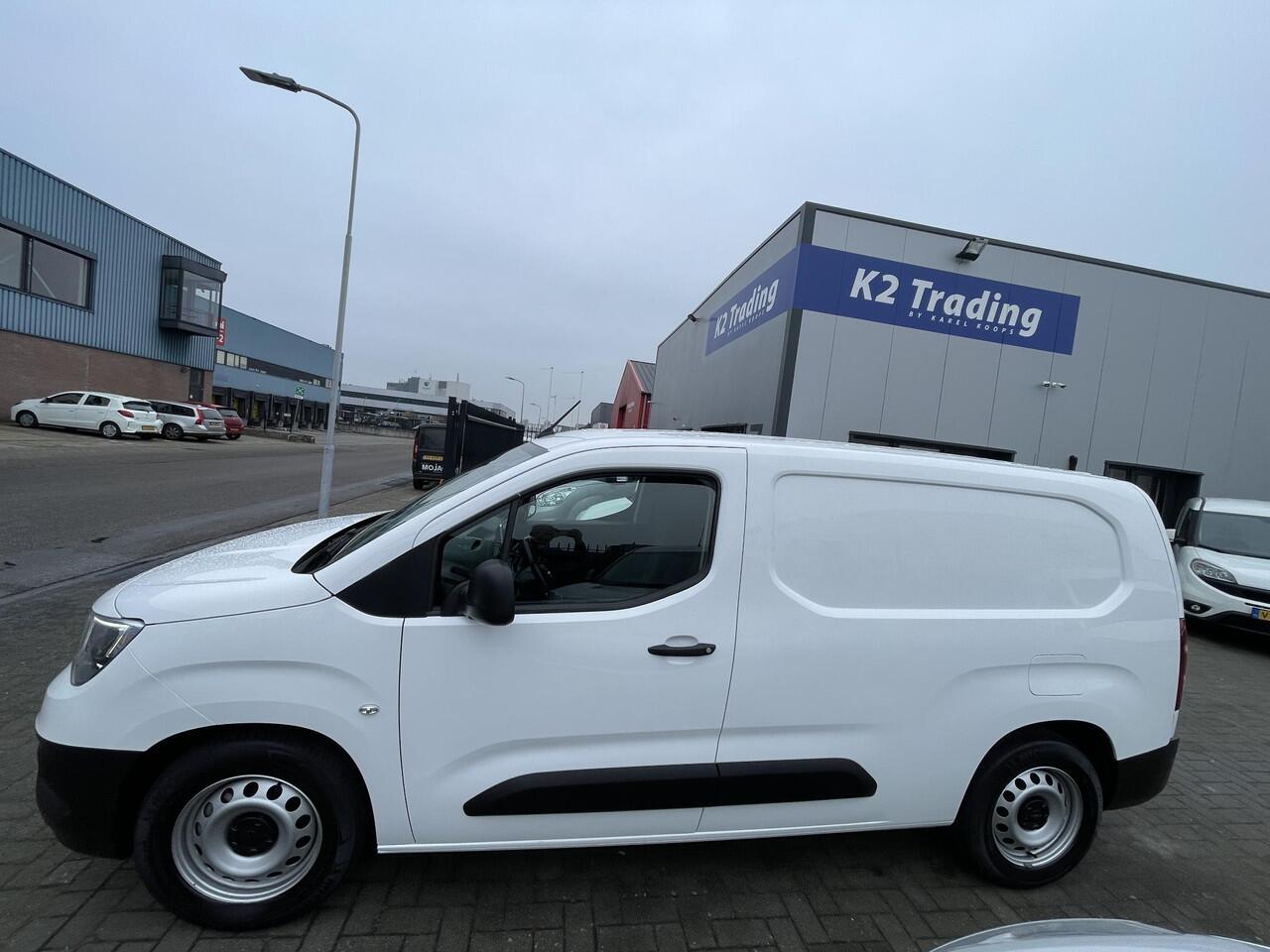 Opel COMBO Combo-e L2H1 Edition 50 kWh SNEL LADEN, 100% ELECTRISCH STOEL EN STUURVERWARMING