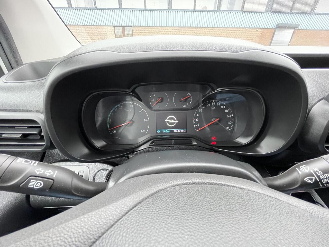 Opel COMBO Combo-e L2H1 Edition 50 kWh SNEL LADEN, 100% ELECTRISCH STOEL EN STUURVERWARMING