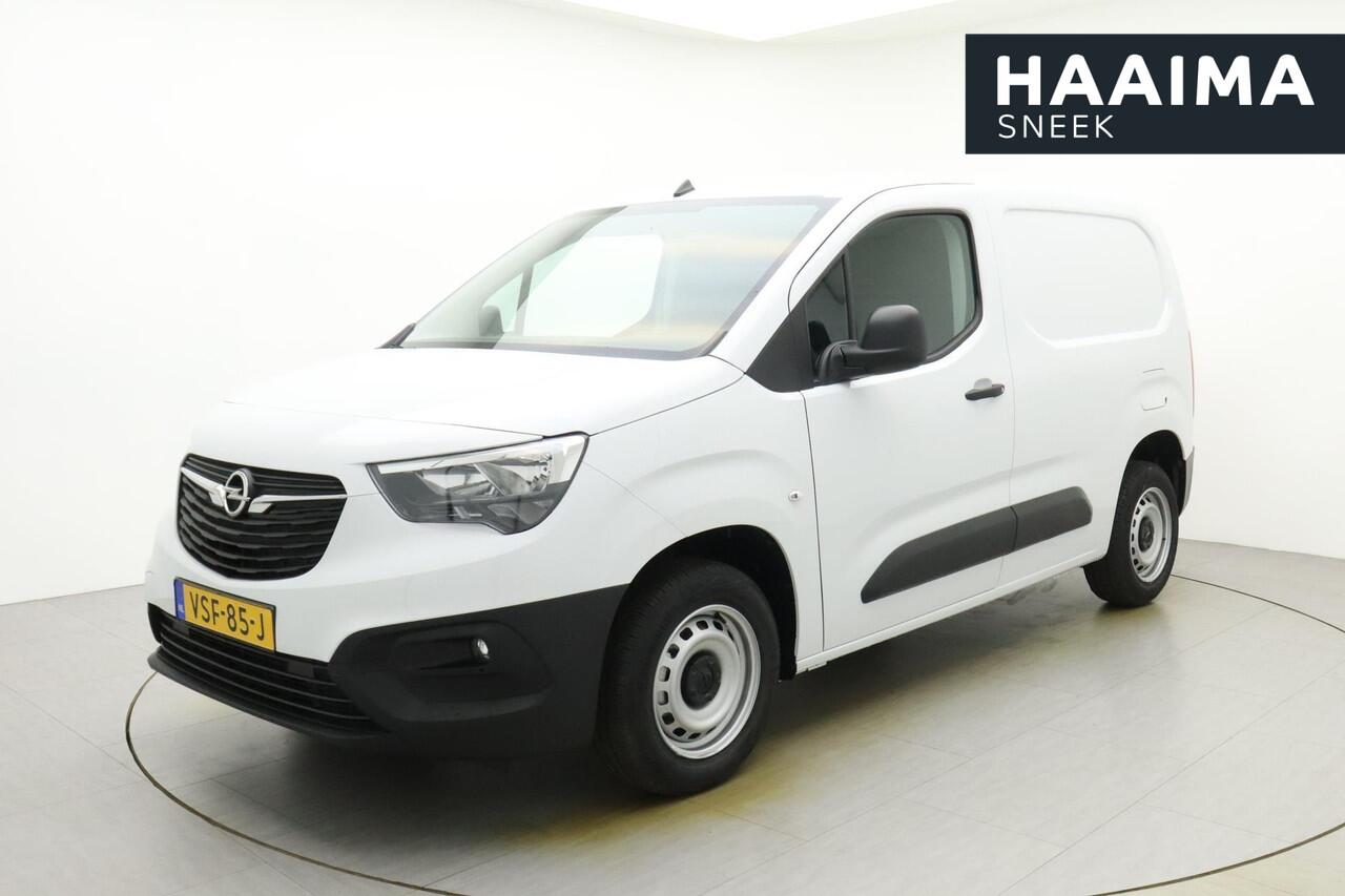 Opel COMBO 1.5 100PK L1H1 Edition | Airconditioning | Bluetooth | Cruise Control | Zijdeur Rechts |