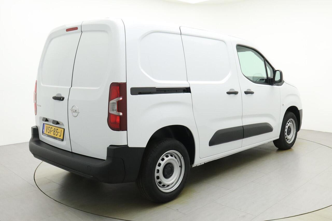 Opel COMBO 1.5 100PK L1H1 Edition | Airconditioning | Bluetooth | Cruise Control | Zijdeur Rechts |