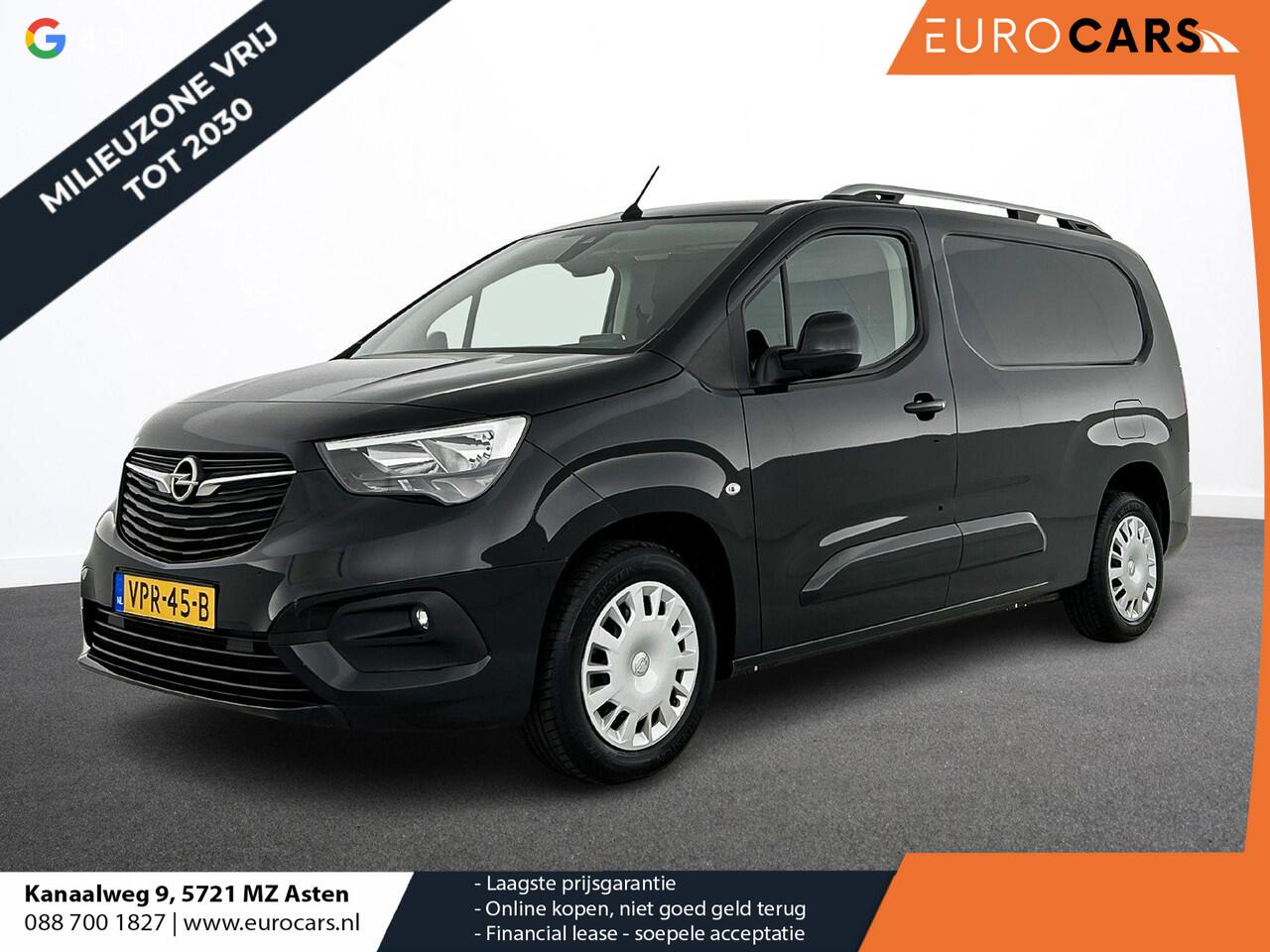 Opel COMBO 1.5D L2H1 Edition Airco Navi PDC Achter App-connect DAB+ Trekhaak 2-zits