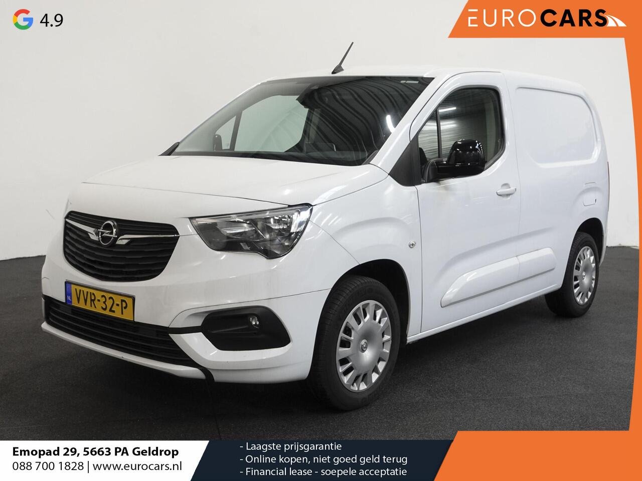 Opel COMBO 1.5D L1H1 Edition Apple Carplay / Android Auto Trekhaak Airco Cruise control #