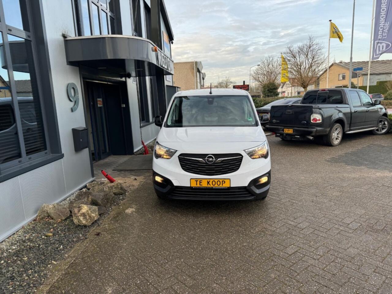 Opel COMBO 1.5D 102PK L2 Land Navi, Airco, Cruisecntrl, Schuifdeur, PDC,