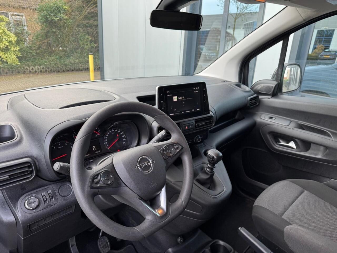 Opel COMBO 1.5D 102PK L2 Land Navi, Airco, Cruisecntrl, Schuifdeur, PDC,