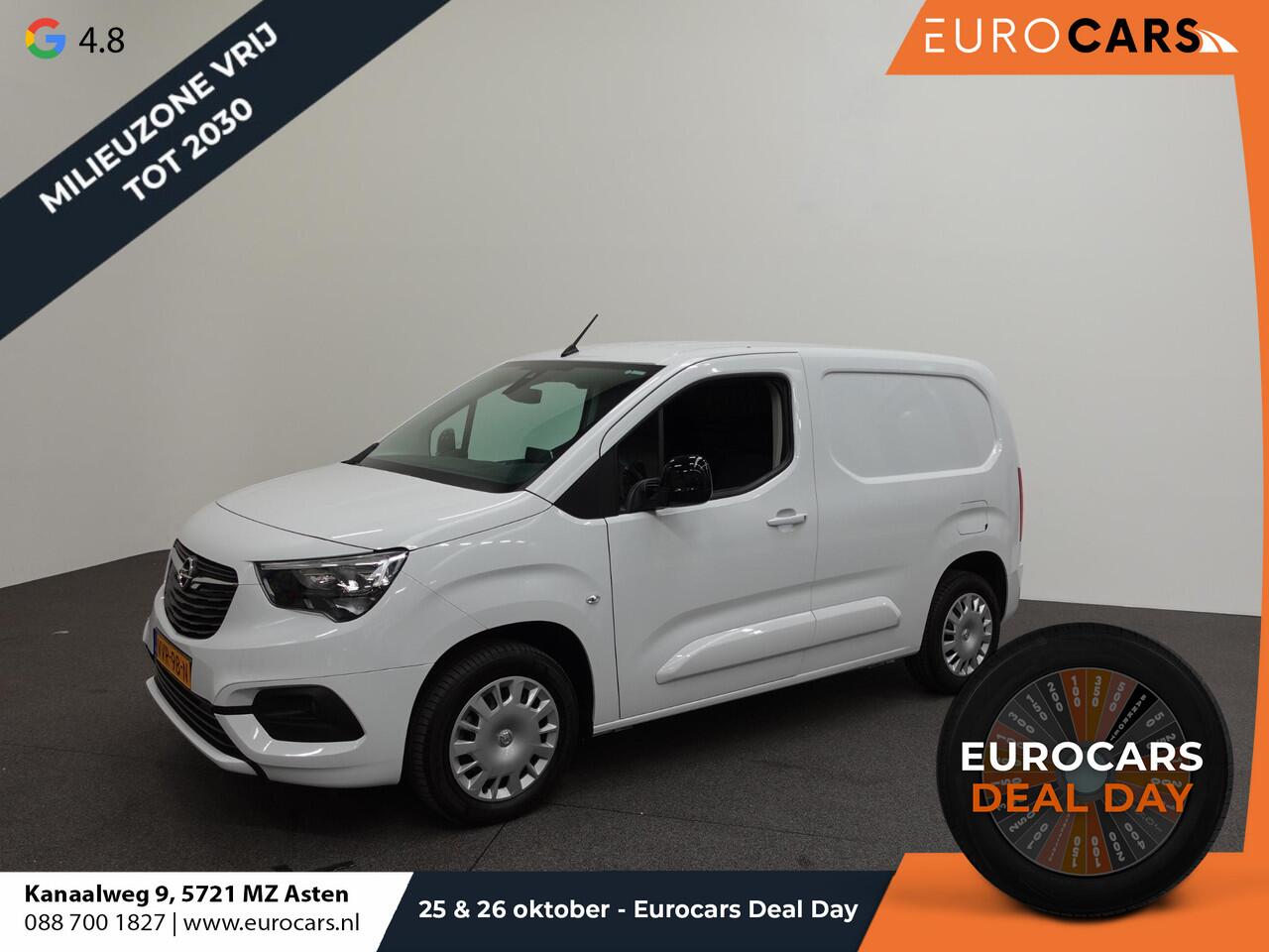 Opel COMBO 130pk L1 Automaat Apple Carplay Trekhaak Parkeersensoren Airco Cruise control 2-zits