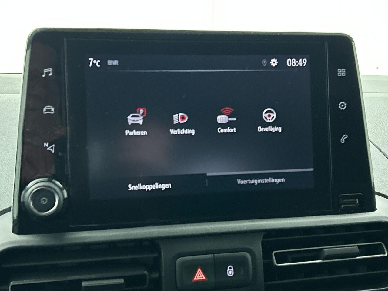 Opel COMBO 1.5D L1H1 130pk Automaat Edition Airco Navigatie Apple Carplay/ Android Auto Trekhaak Betimmerd Cruise Control