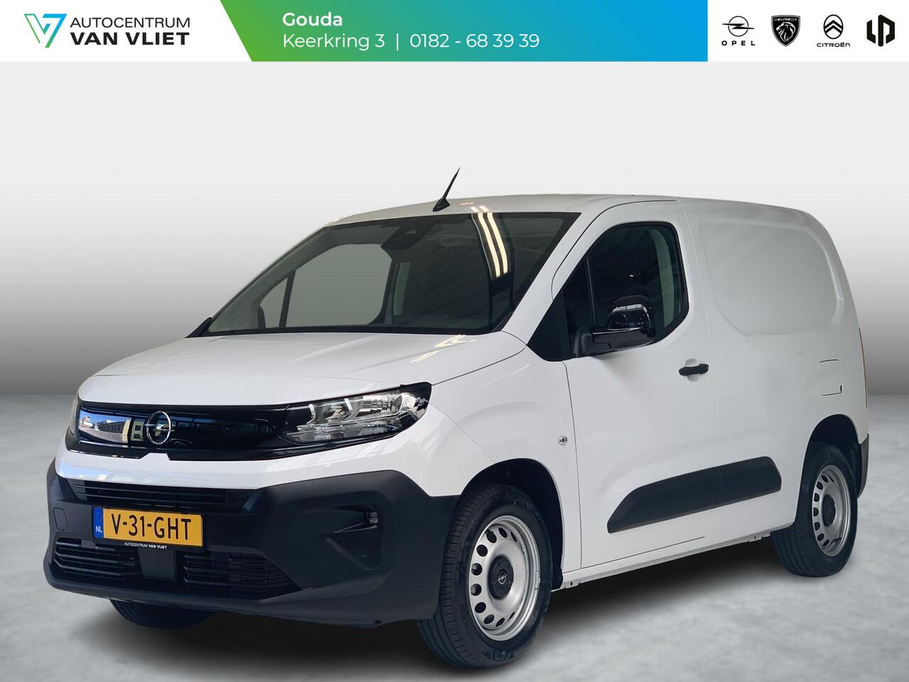 Opel COMBO 1.5 BlueHDi 100pk S&S L1 1000kg | Draadloze Apple Carplay/Android Auto | Laadruimte betimmering | Cruise Control | Parkeersensoren Achter | 3 Zitplaatsen |