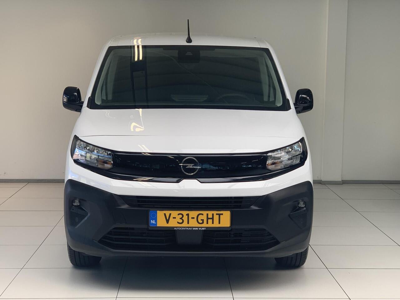 Opel COMBO 1.5 BlueHDi 100pk S&S L1 1000kg | Draadloze Apple Carplay/Android Auto | Laadruimte betimmering | Cruise Control | Parkeersensoren Achter | 3 Zitplaatsen |