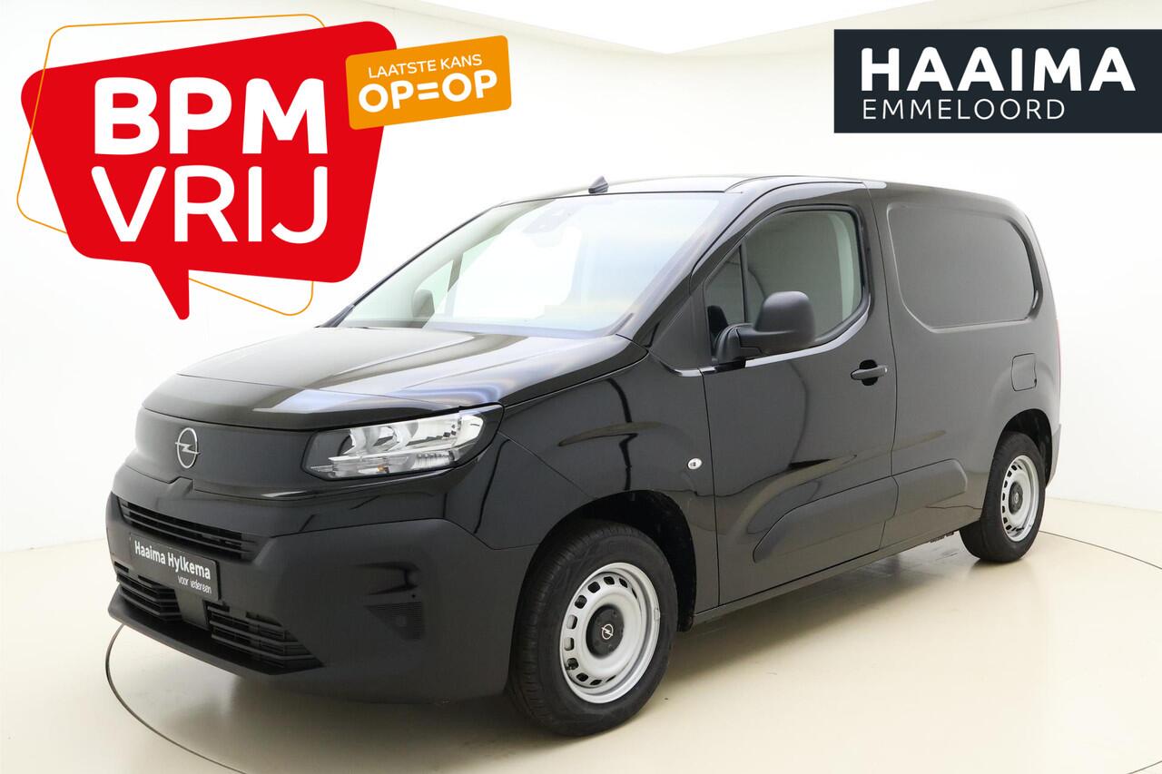 Opel COMBO 1.5 BlueHDi 100 S&S L1 | NIEUW | Apple Carplay | Achteruitrijcamera | Houten laadruimte afwerking | Android Auto | Trekhaak |