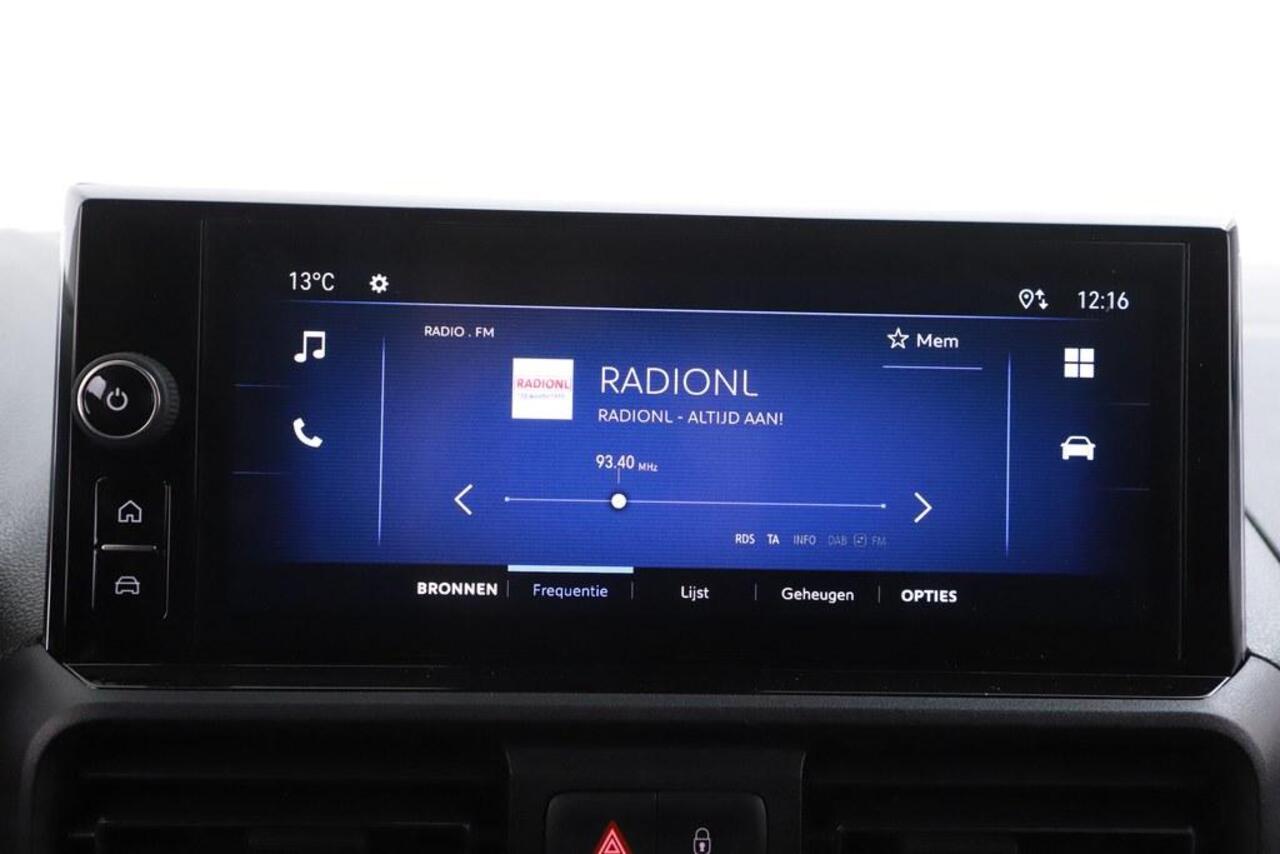 Opel COMBO 1.5D 102pk L2 BPM VRIJ! Carplay/Airco/Camera /Vloer en wandbetimmering/Trekhaak