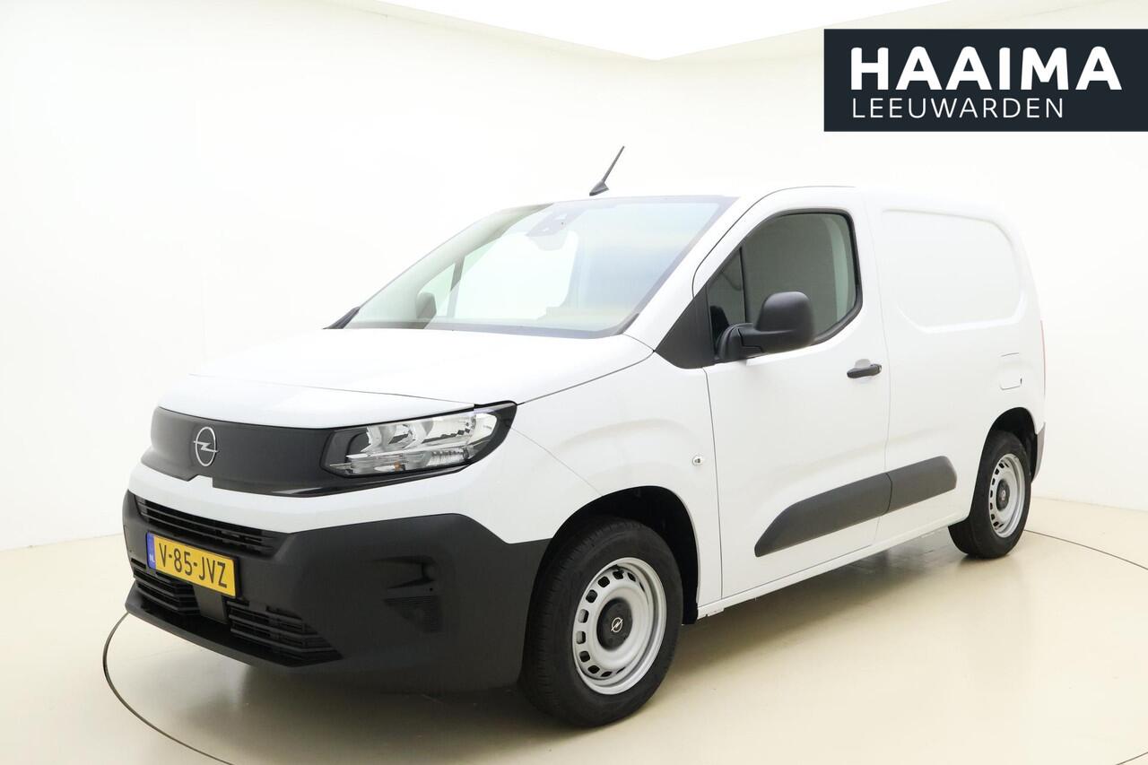 Opel COMBO 1.5 BlueHDi 100 S&S L1 Trekhaak | Houten afwerking laadruimte | Apple Carplay / Android Auto | Cruise control | Airco | Camera