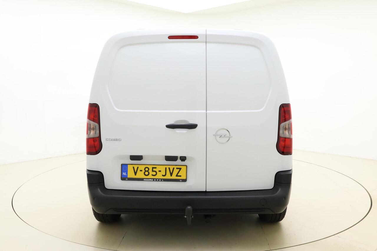 Opel COMBO 1.5 BlueHDi 100 S&S L1 Trekhaak | Houten afwerking laadruimte | Apple Carplay / Android Auto | Cruise control | Airco | Camera