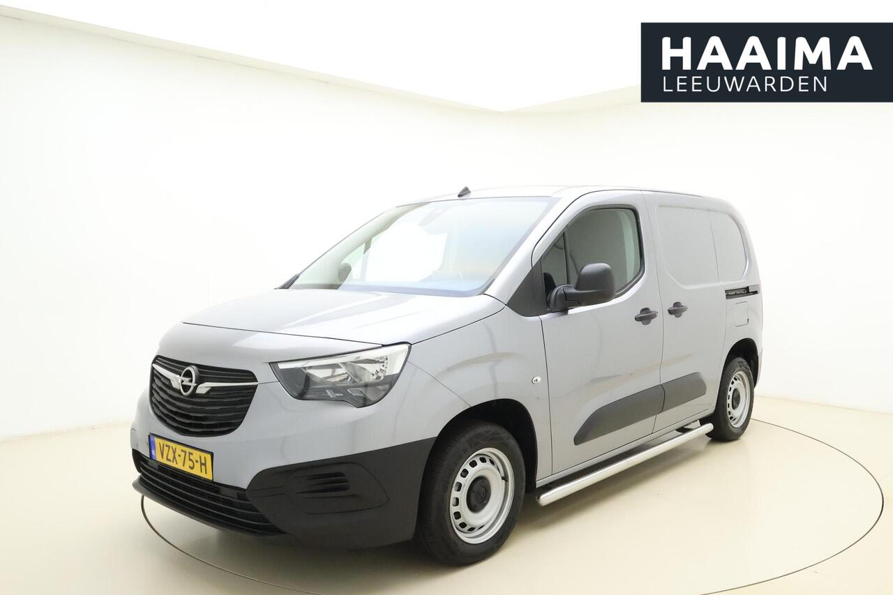 Opel COMBO 1.5 BlueHDi 100 S&S L1 | Navigatie | Dubbele zijschuifdeur | Climate control | Sidebars | Metaallak | Betimmering | Cruise control