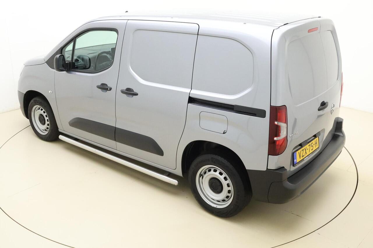 Opel COMBO 1.5 BlueHDi 100 S&S L1 | Navigatie | Dubbele zijschuifdeur | Climate control | Sidebars | Metaallak | Betimmering | Cruise control