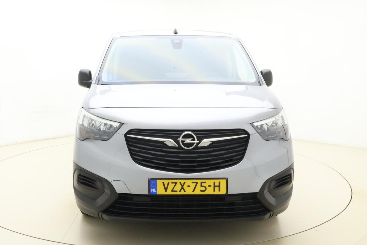 Opel COMBO 1.5 BlueHDi 100 S&S L1 | Navigatie | Dubbele zijschuifdeur | Climate control | Sidebars | Metaallak | Betimmering | Cruise control