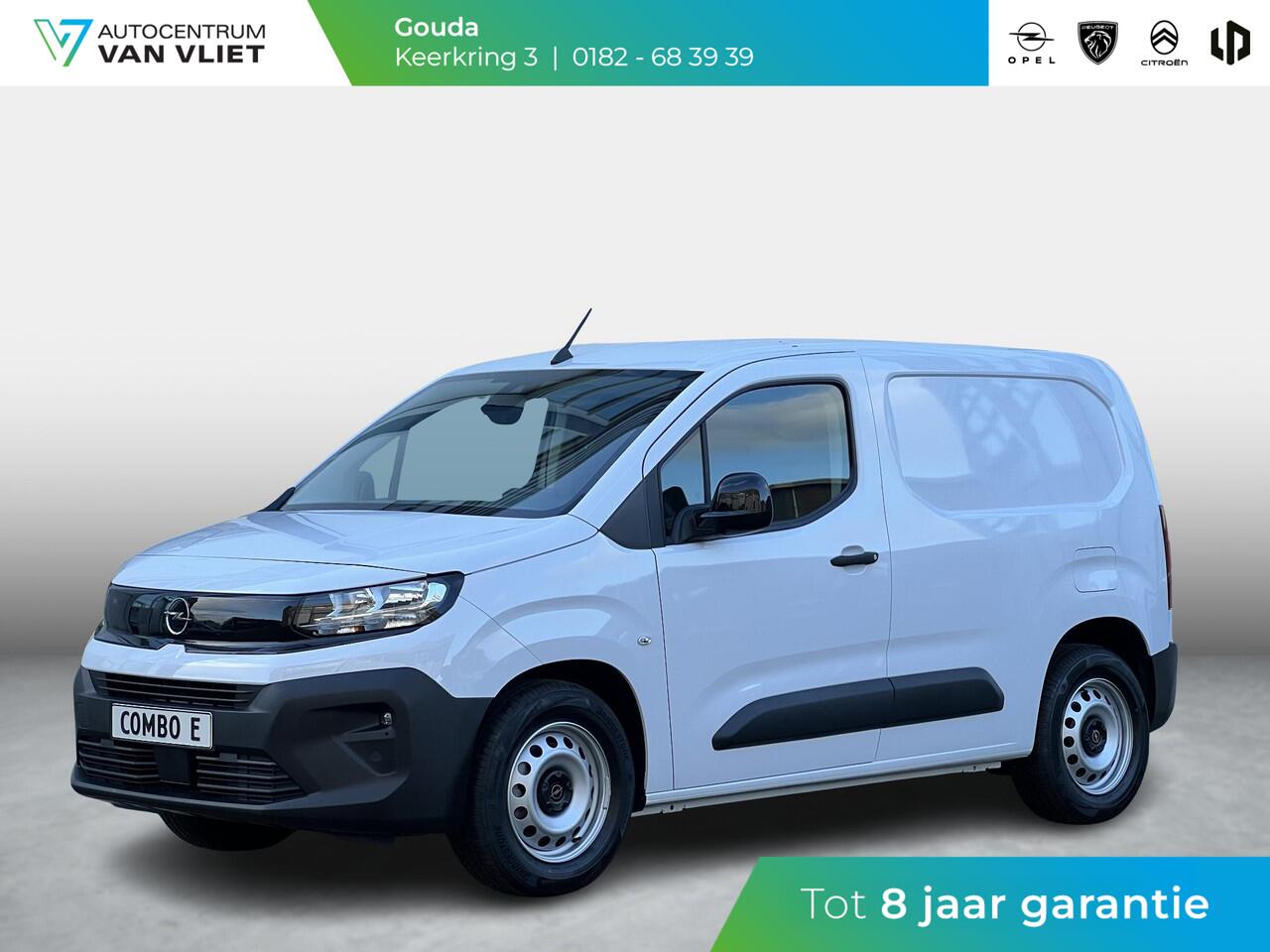 Opel COMBO Electric L1 50kWh | 8 jaar garantie | Apple Carplay | passagiersbankje | Comfort stoel | betimmering | rijklaarprijs