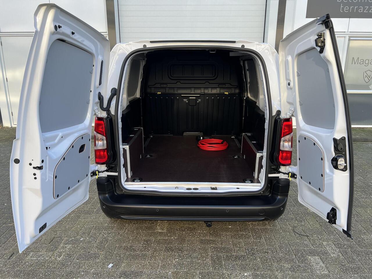 Opel COMBO Electric L1 50kWh | 8 jaar garantie | Apple Carplay | passagiersbankje | Comfort stoel | betimmering | rijklaarprijs