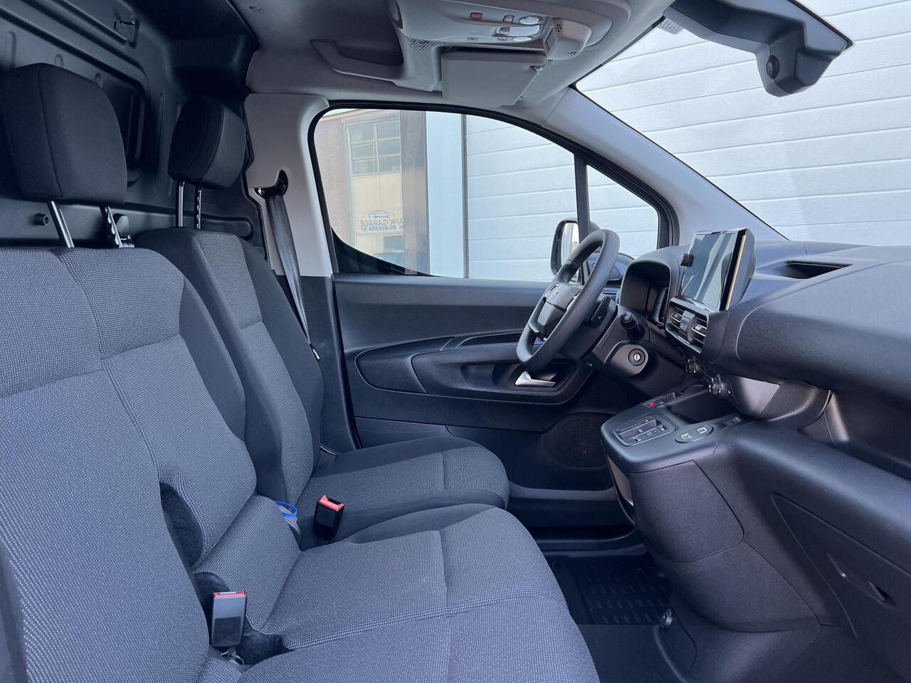 Opel COMBO Electric L1 50kWh | 8 jaar garantie | Apple Carplay | passagiersbankje | Comfort stoel | betimmering | rijklaarprijs