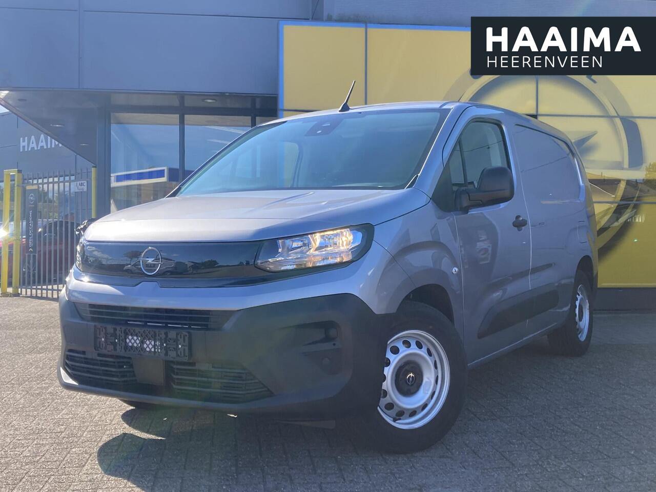Opel COMBO 136 L2 50kWh | NIEUW | DIRECT LEVERBAAR | Camera | Carplay/ Android auto | Cruise Control | Airco | Laadruimte betimmering | Metallic lak