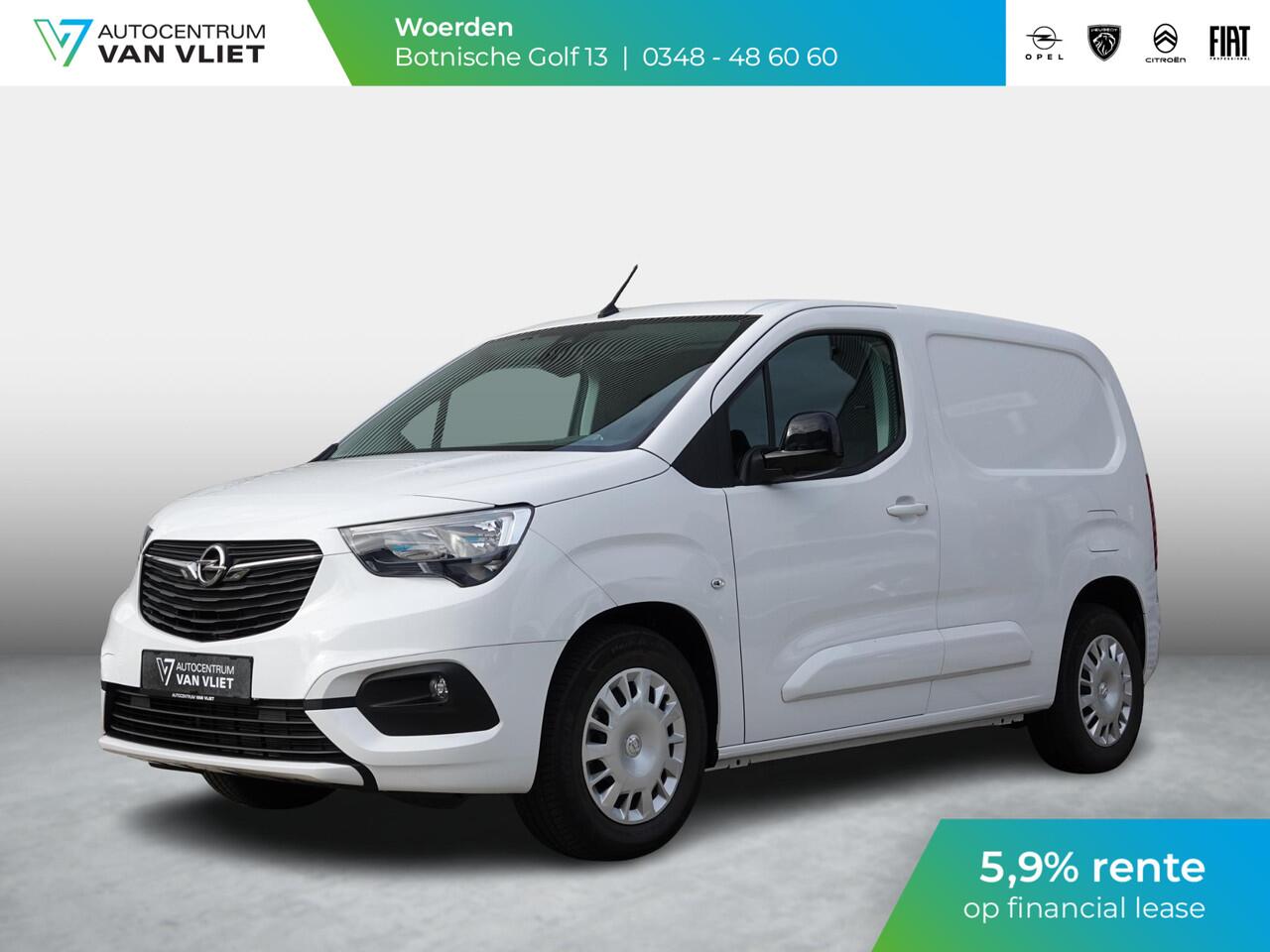 Opel COMBO Electric L1 50kWh | navi incl. Apple Carplay | laadruimtebetimmering | Exterieur pakket | Safety pakket | Climate Control | rijklaarprijs