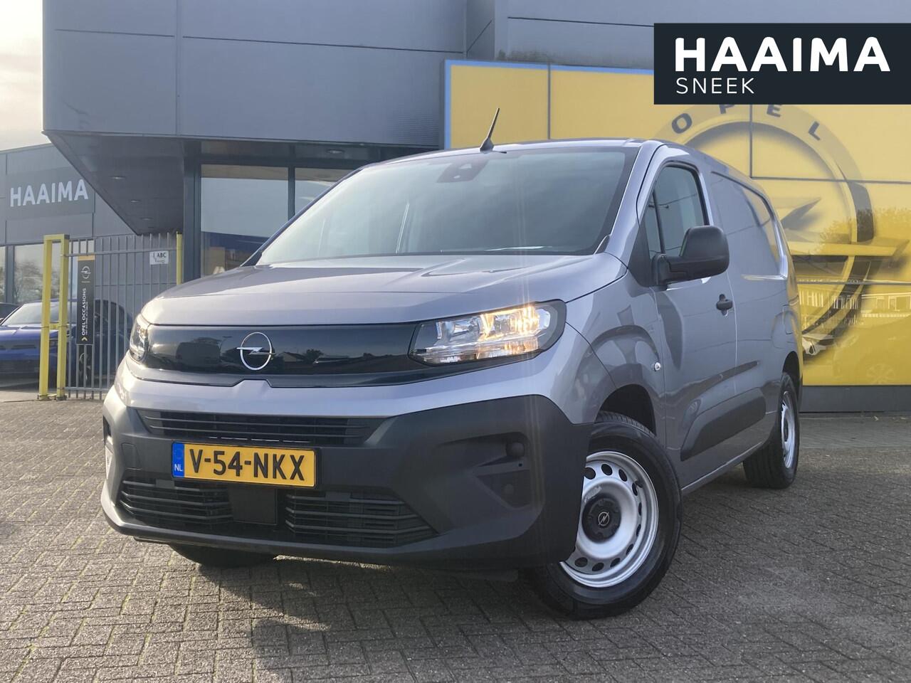 Opel COMBO Combo-e 136pk L2 50kWh | Camera | Carplay/ Android auto | Cruise Control | Airco | Laadruimte betimmering | Metallic lak