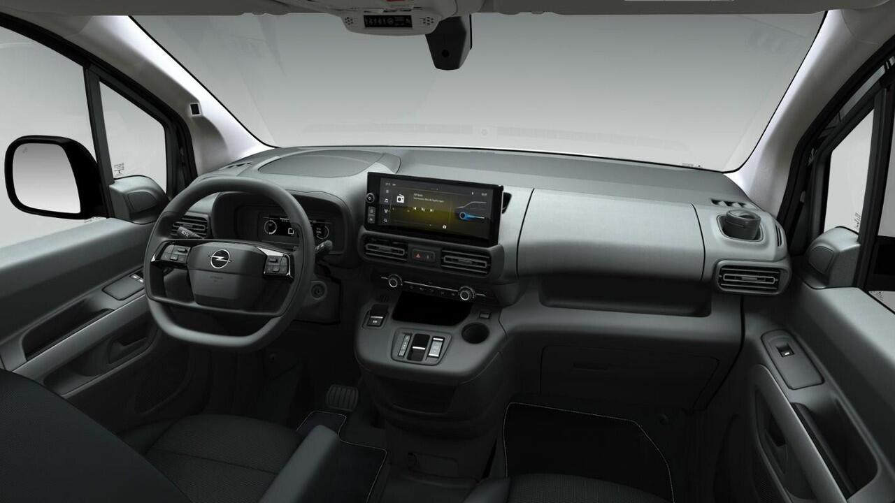 Opel COMBO Electric 136 L1 50kWh | 345KM Actieradius WLTP | Uit Voorraad Leverbaar | 750KG Trekgewicht | Houten Laadvloer | Apple Carplay & Android Auto Draadloos | Multifunctioneel Stuurwiel |