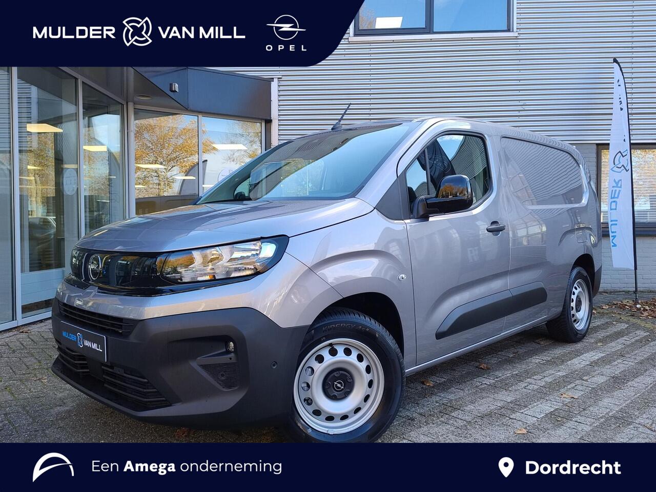 Opel COMBO Electric L2 50 kWh 136pk | 8 jaar garantie | 0% financial lease | Houten afwerking laadruimte | Apple Carplay | Android Auto | Multimedia | Achteruitrijcamera | Parkeersensoren achter | Digital cockpit | Stuurwielbediening | Bestuurdersstoel comfort | Arm