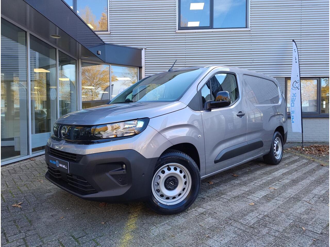 Opel COMBO Electric L2 50 kWh 136pk | 8 jaar garantie | 0% financial lease | Houten afwerking laadruimte | Apple Carplay | Android Auto | Multimedia | Achteruitrijcamera | Parkeersensoren achter | Digital cockpit | Stuurwielbediening | Bestuurdersstoel comfort | Arm