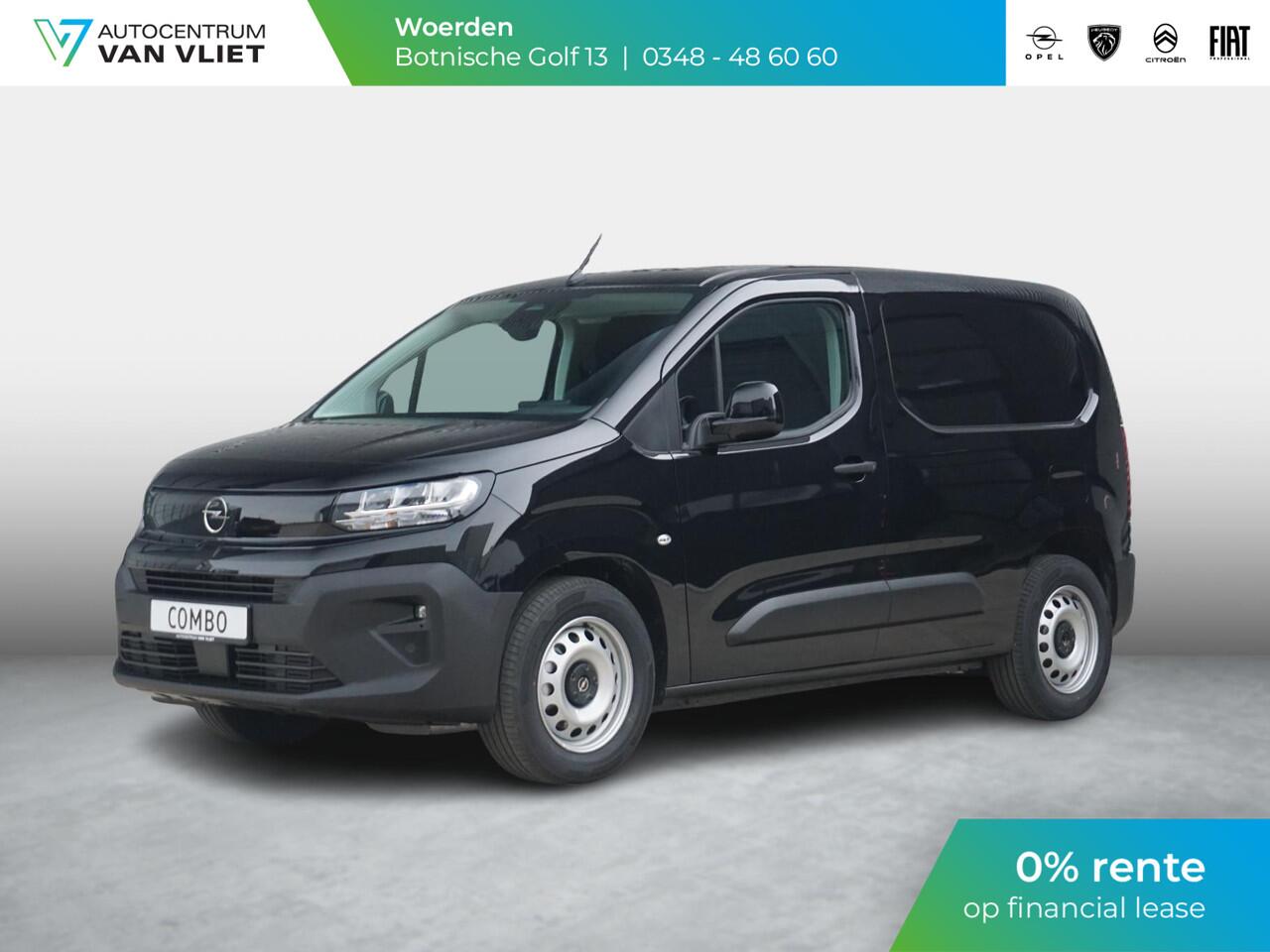 Opel COMBO Electric L1 50kWh | 0% rente | tot 8 jaar garantie | warmtepomp | camera | Apple Carplay | betimmering | Comfort stoel | rijklaarprijs
