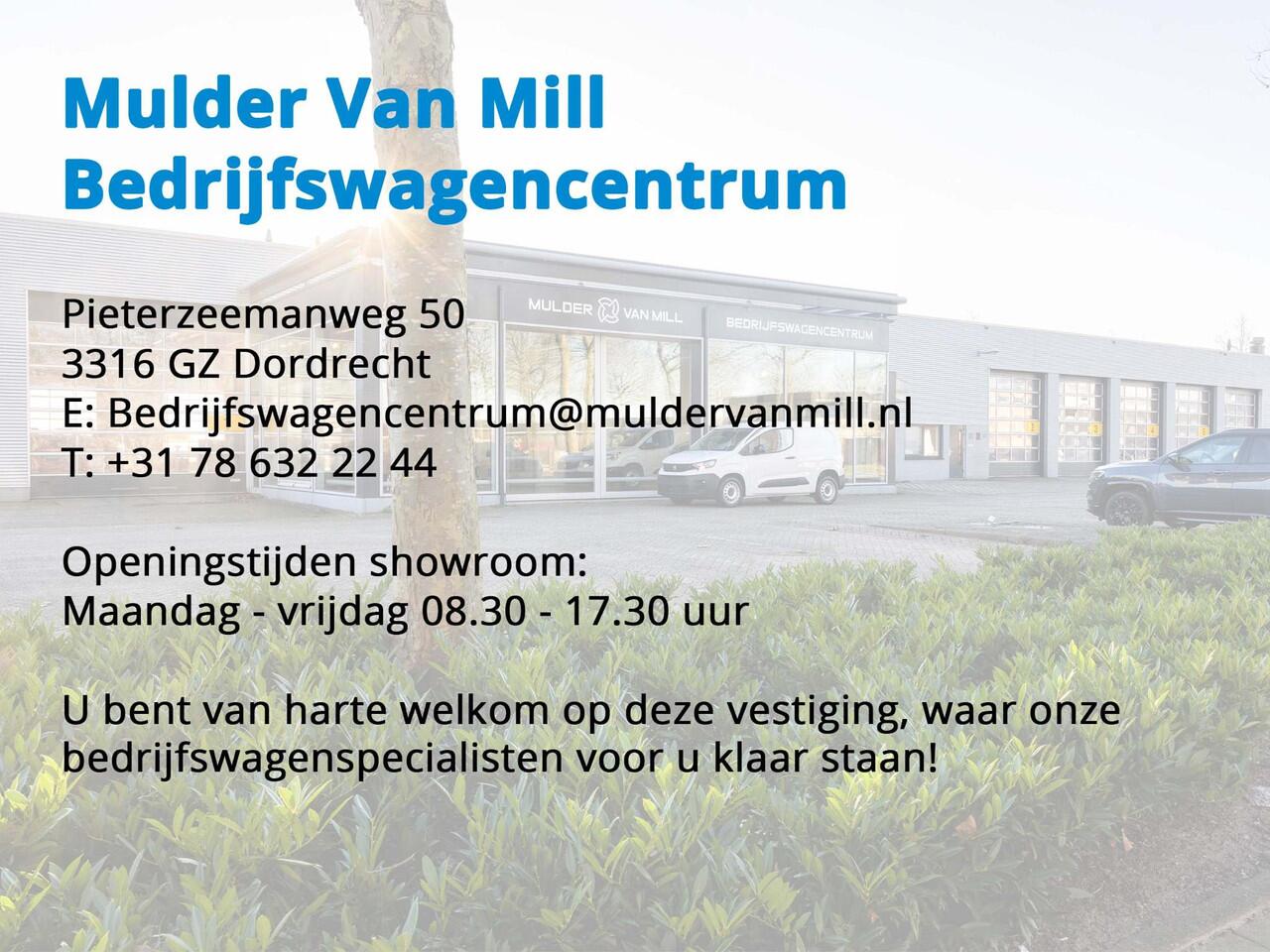 Opel COMBO Electric L1 50 kWh 136pk | ACTIE | 8 jaar garantie | 0% financial lease | 2-zits | NAVI | Multimedia | Draadloze Apple Carplay en Android Auto | Achteruitrijcamera | Parkeersensoren voor- en achter | Dode hoek detectie | Digital cockpit | Stuurwielbedieni