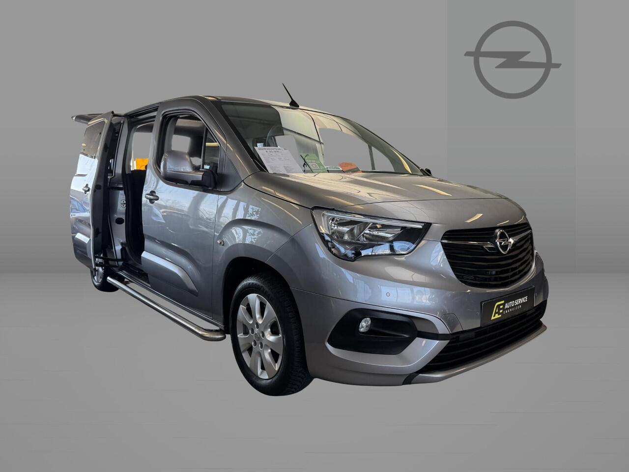 Opel COMBO TOUR 1.2 Turbo L2H1 Edition 7p. Geheel rijklaar incl. garantie! | UNIEKE KM STAND | 7 persoons | Carplay | Side bars | LMV | PDC
