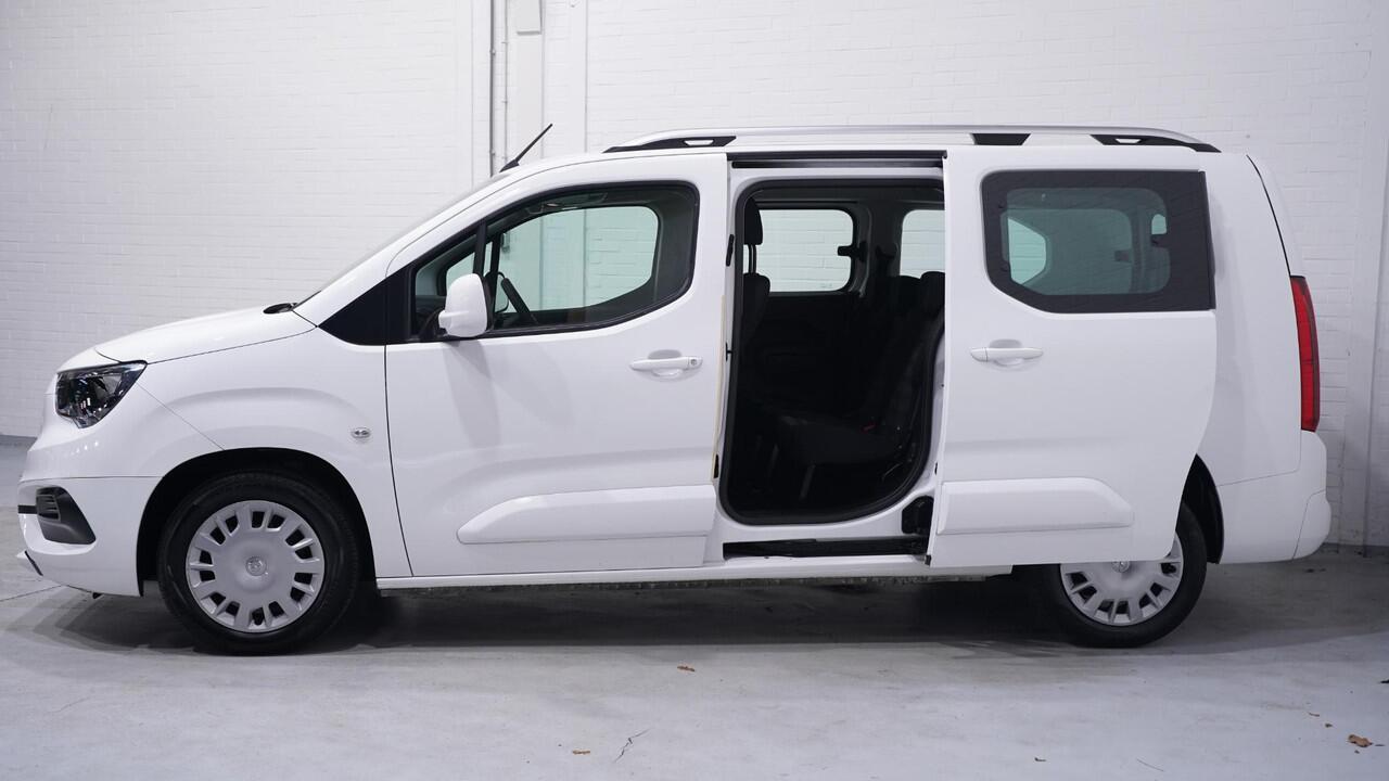 Opel COMBO TOUR 1.2 Turbo L2H1 Edition 7p. 1e Eigenaar NAP 2 x Schuifdeur Cruise 7-zitplaatsen